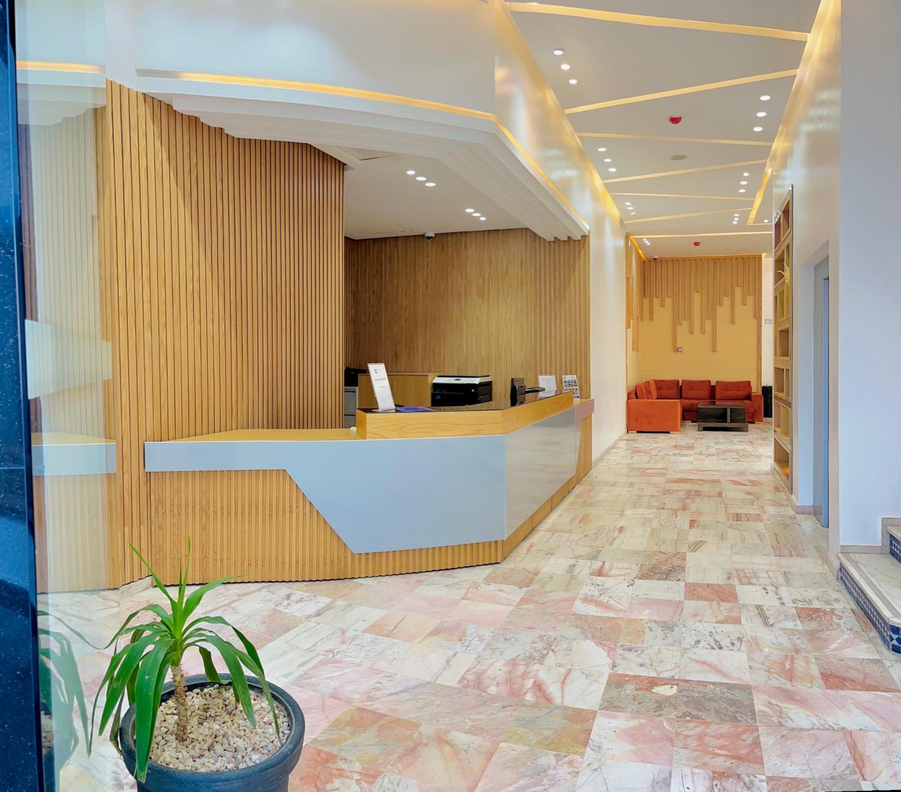 Lobby at Anna Hotel Agadir, AGADIR