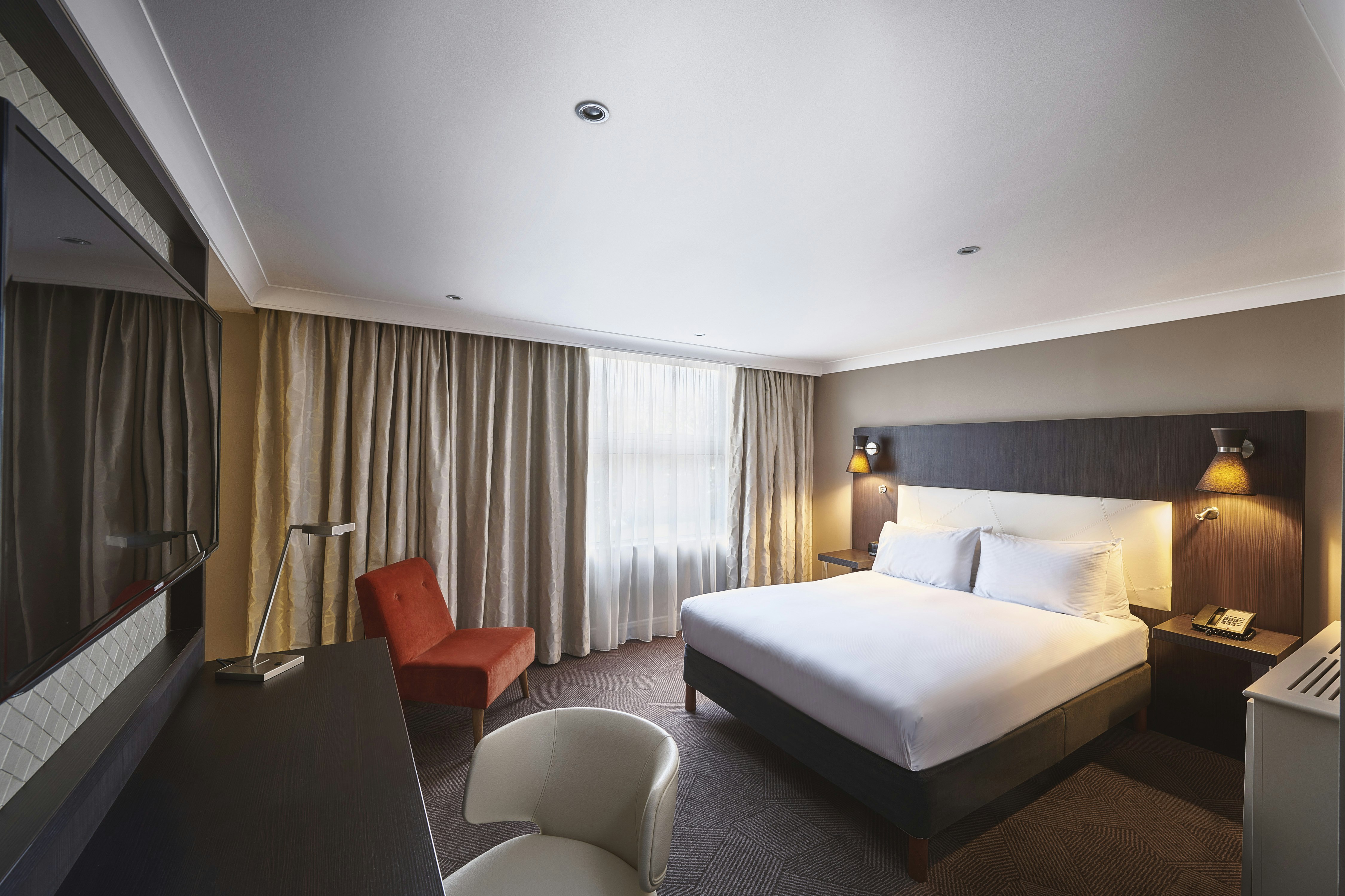 Junior Suite, Queen bed