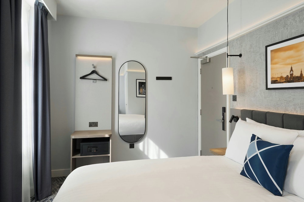 غرفة سوبيريور بسرير مزدوج، Comfort Inn London - Westminster 10/10