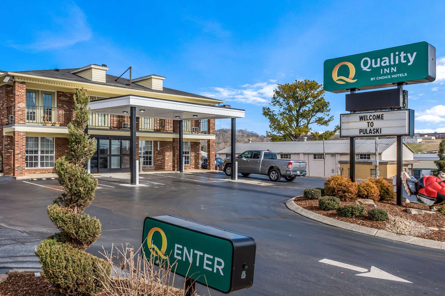 Quality Inn Pulaski 12/14
