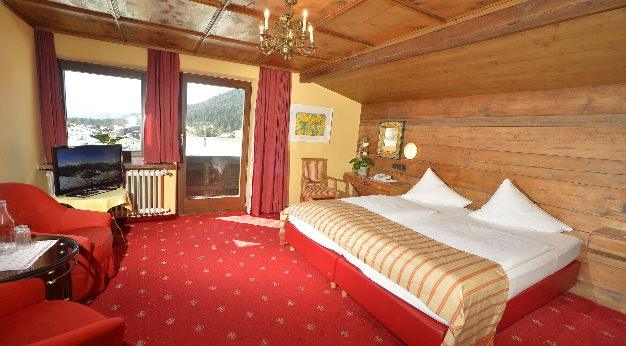 SUPERIOR, DOUBLE BED