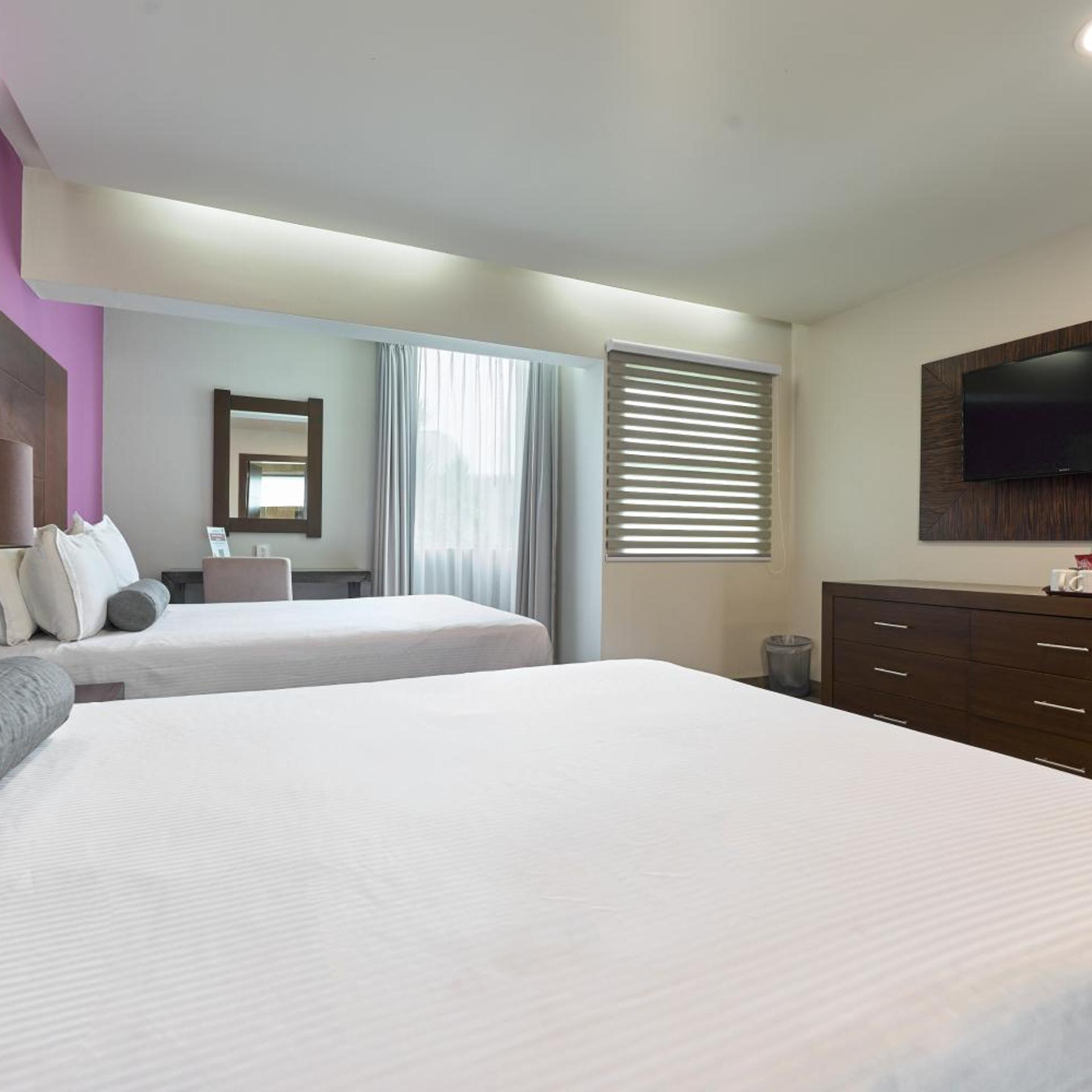 غرفة ديلوكس بسرير مزدوج، Hotel Estancia Business Class 2/10