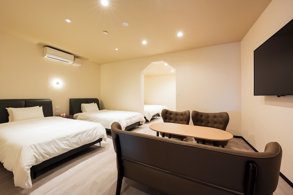 Room, 4 Beds, Outdoor Bath, Mountain Wing