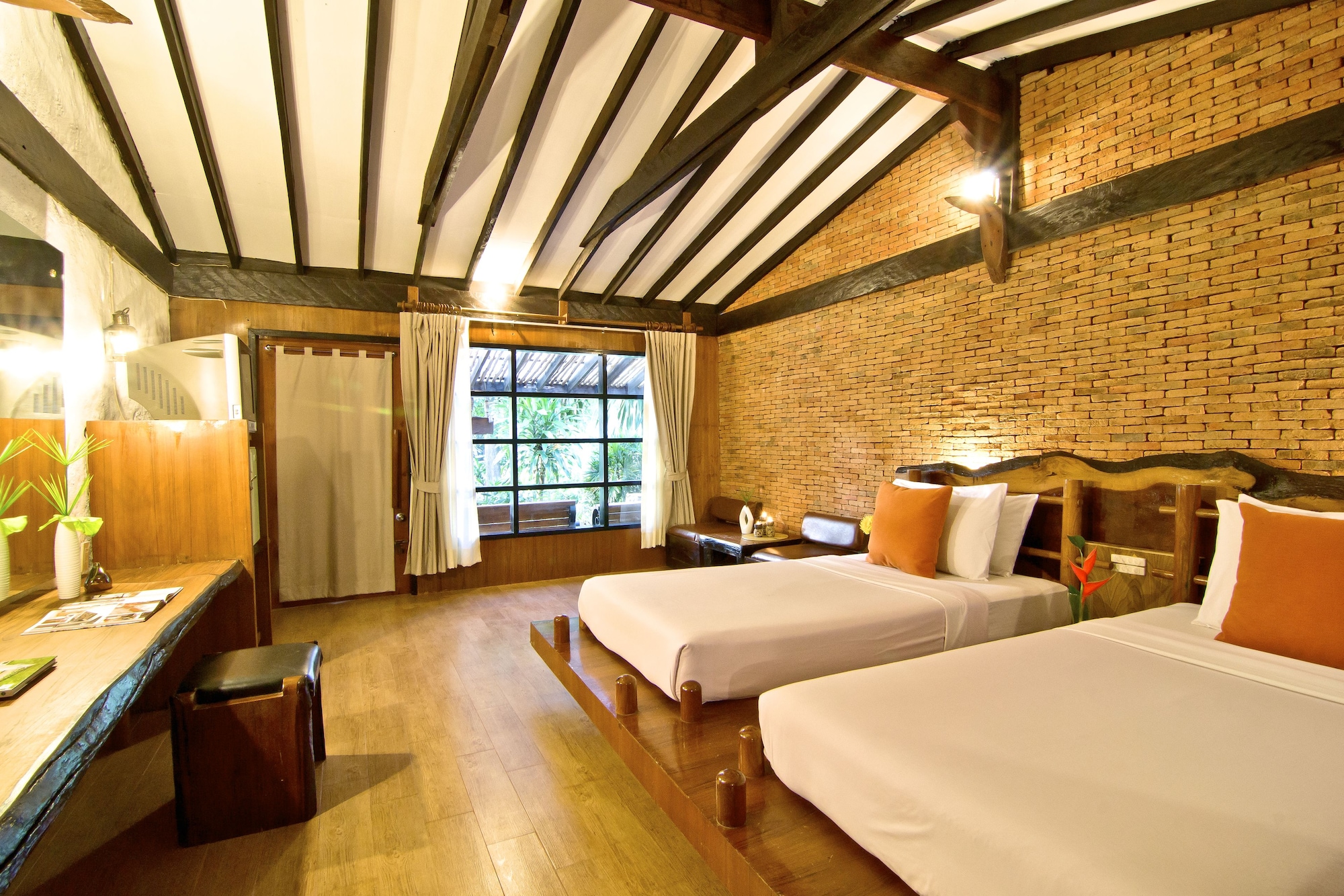 rooms