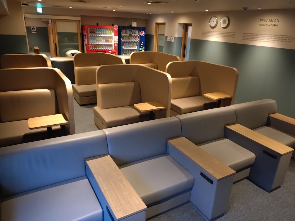 Capsule inn Osaka - Caters to Men 58/74
