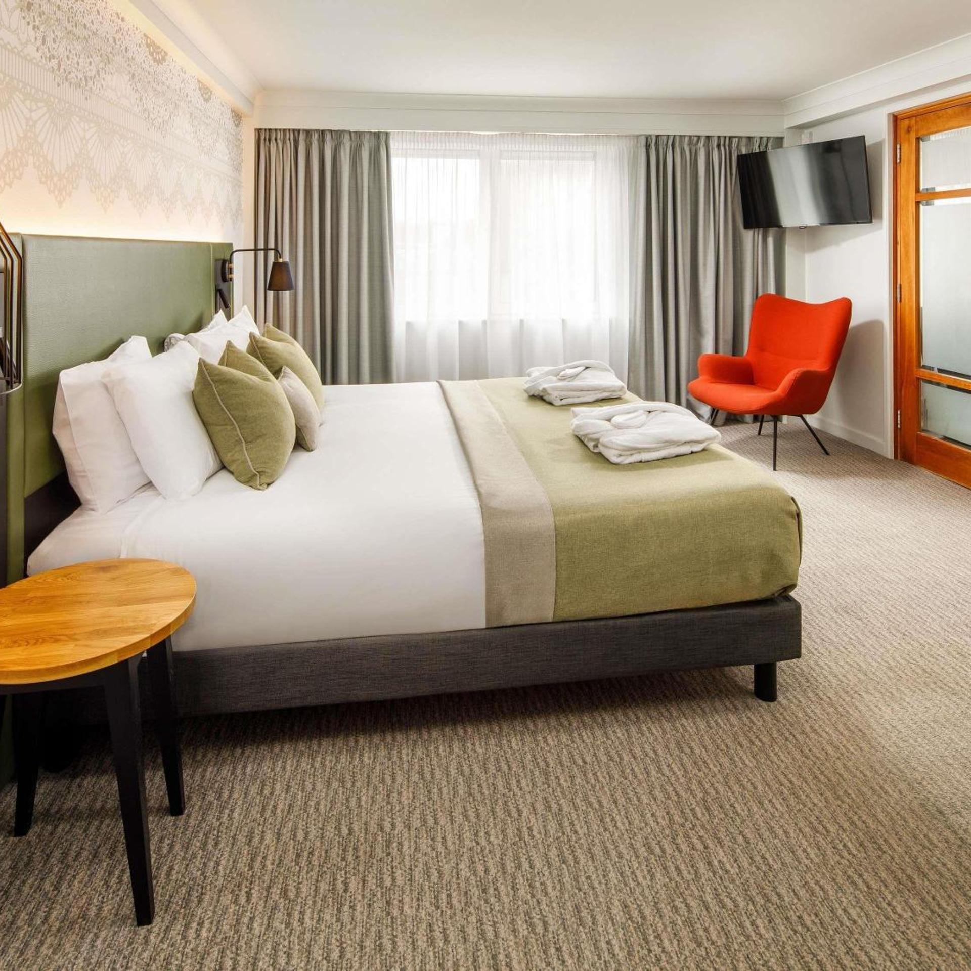 Suite, Double Bed