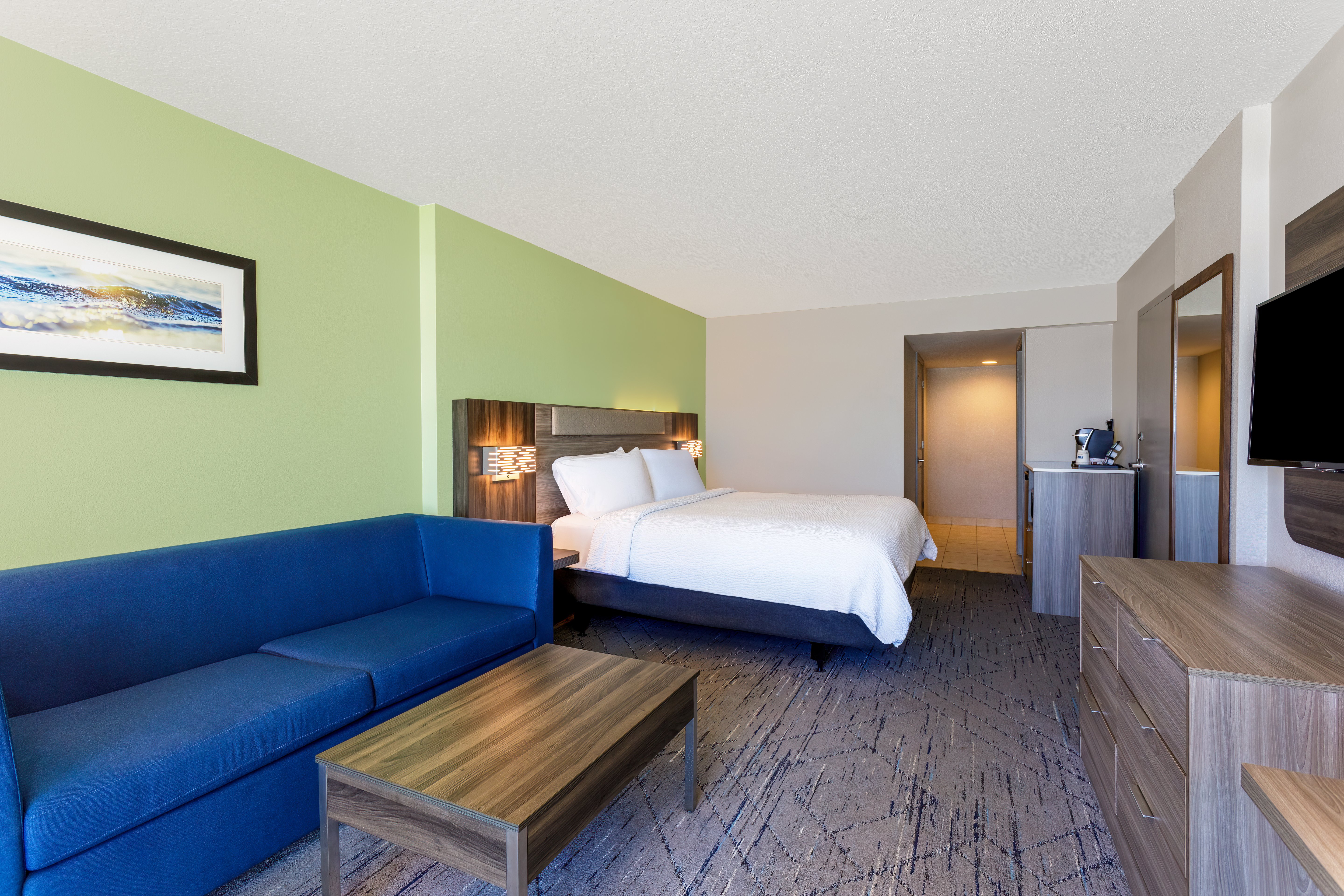 Room, King Bed, Ocean Front, Accessible