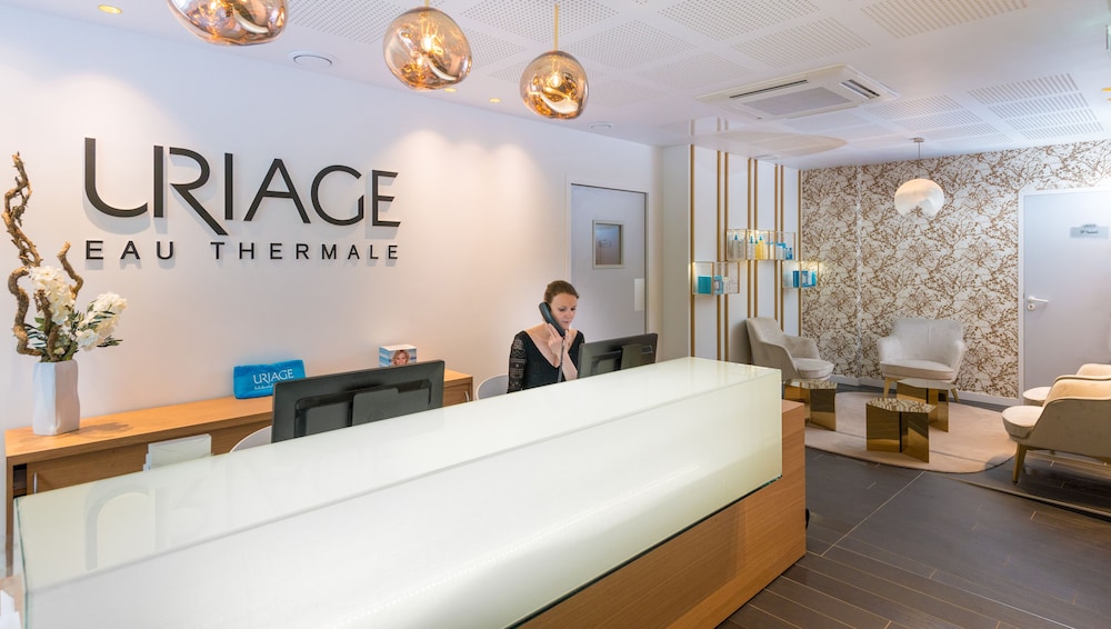Relais Du Silence Le Grand Hotel D Uriage 3/36