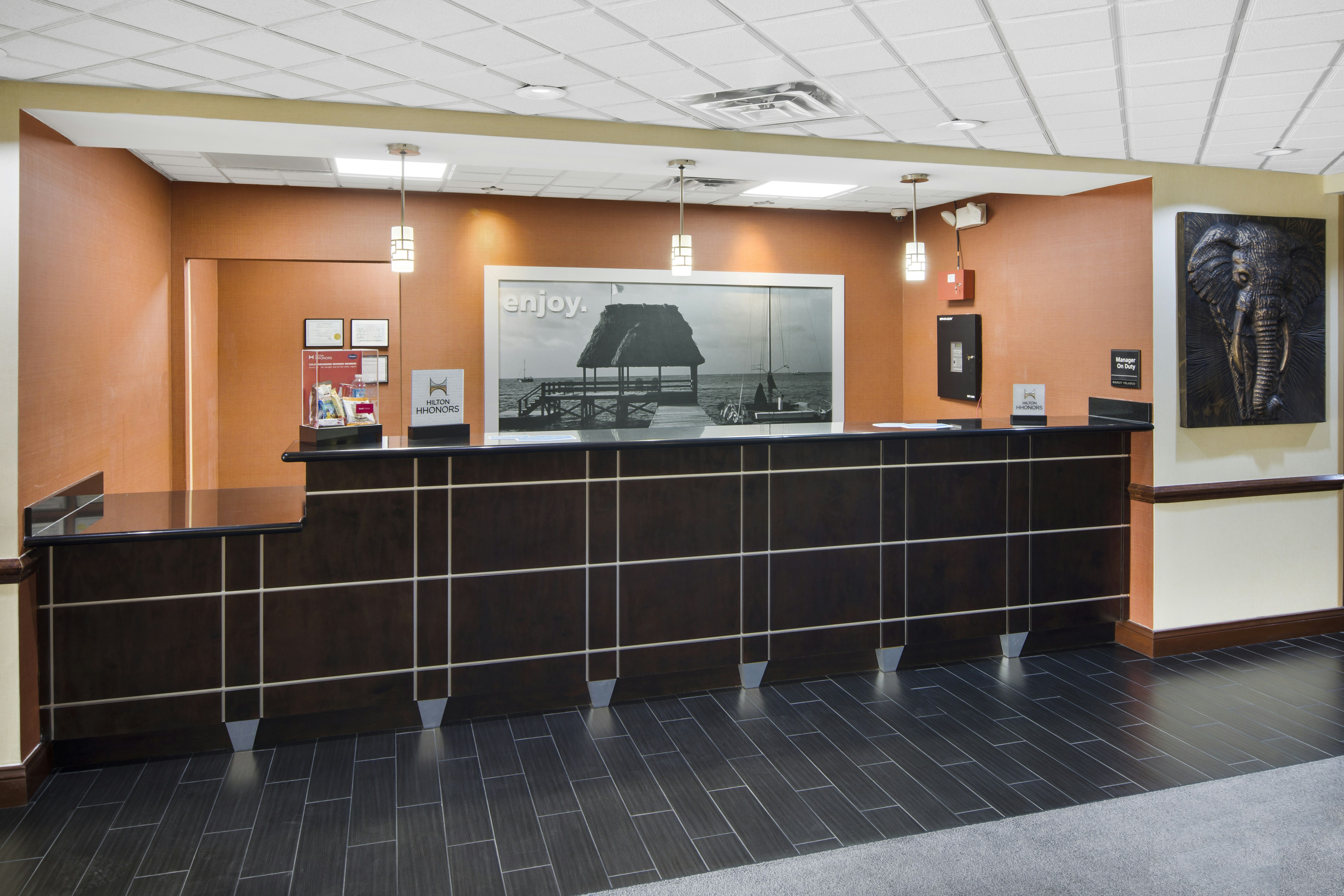 Hampton Inn Hinesville 8/41