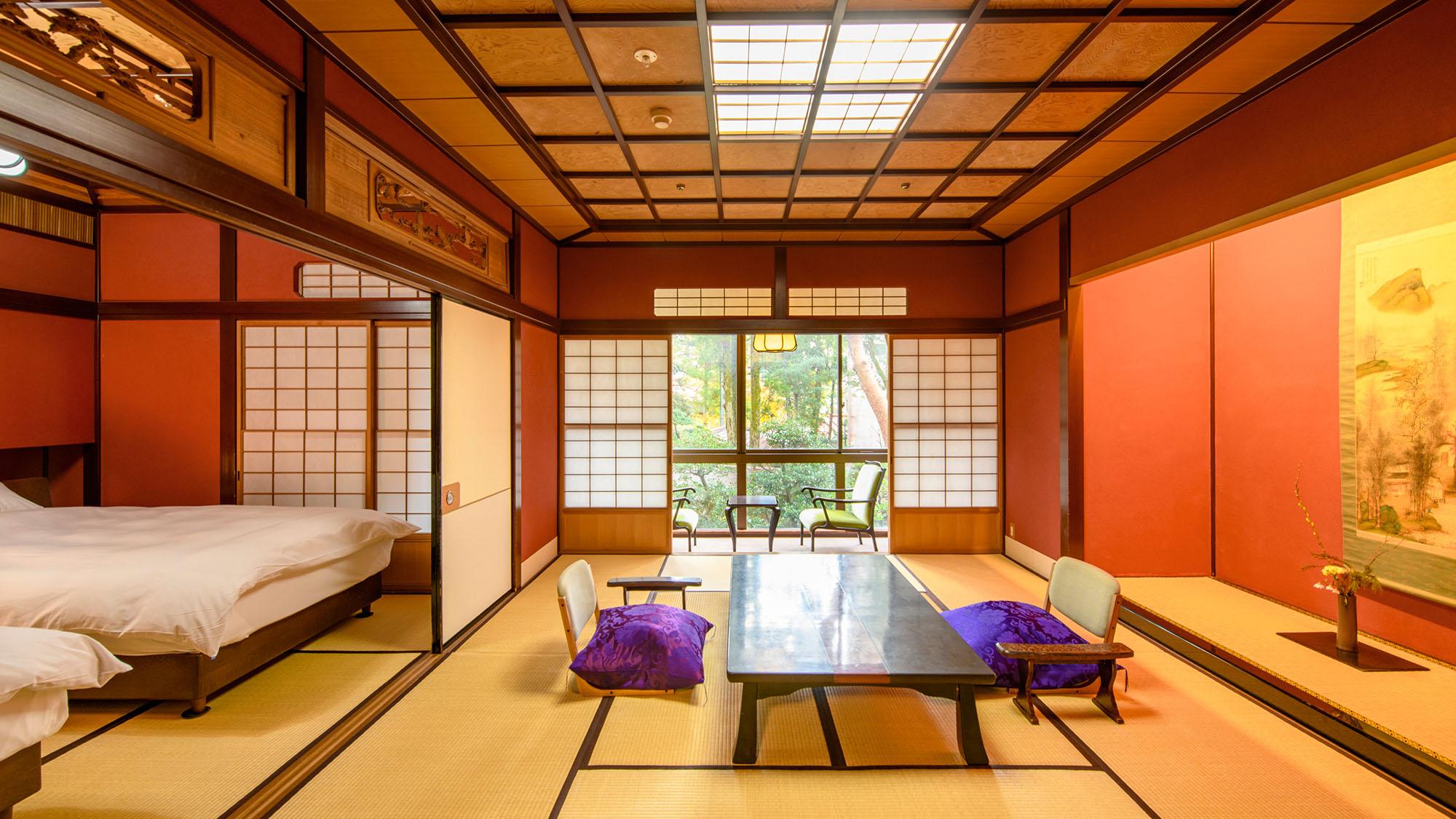 Garden, Junior Suite, Traditional