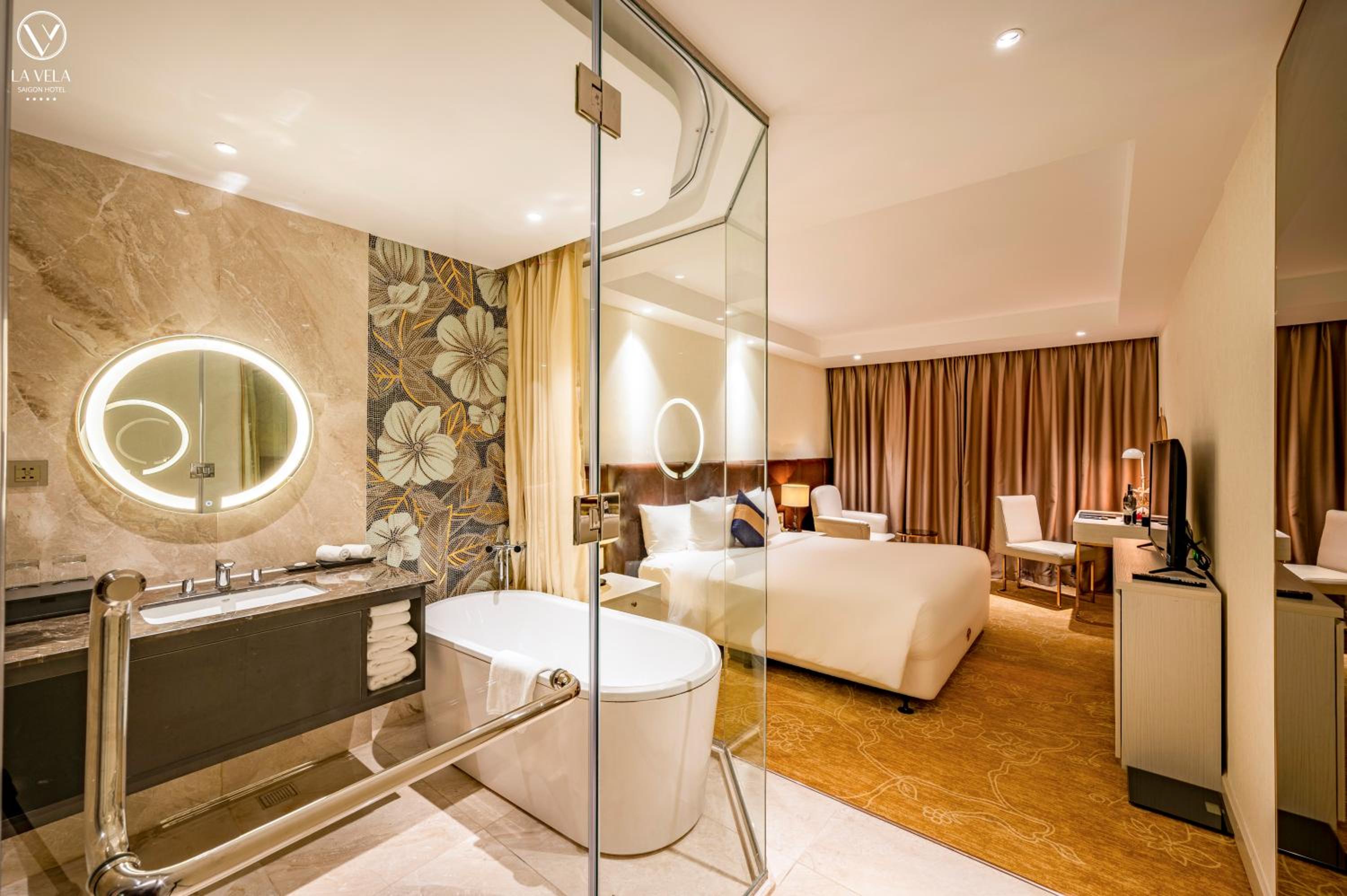 La Vela, Deluxe, Double Bed, City View
