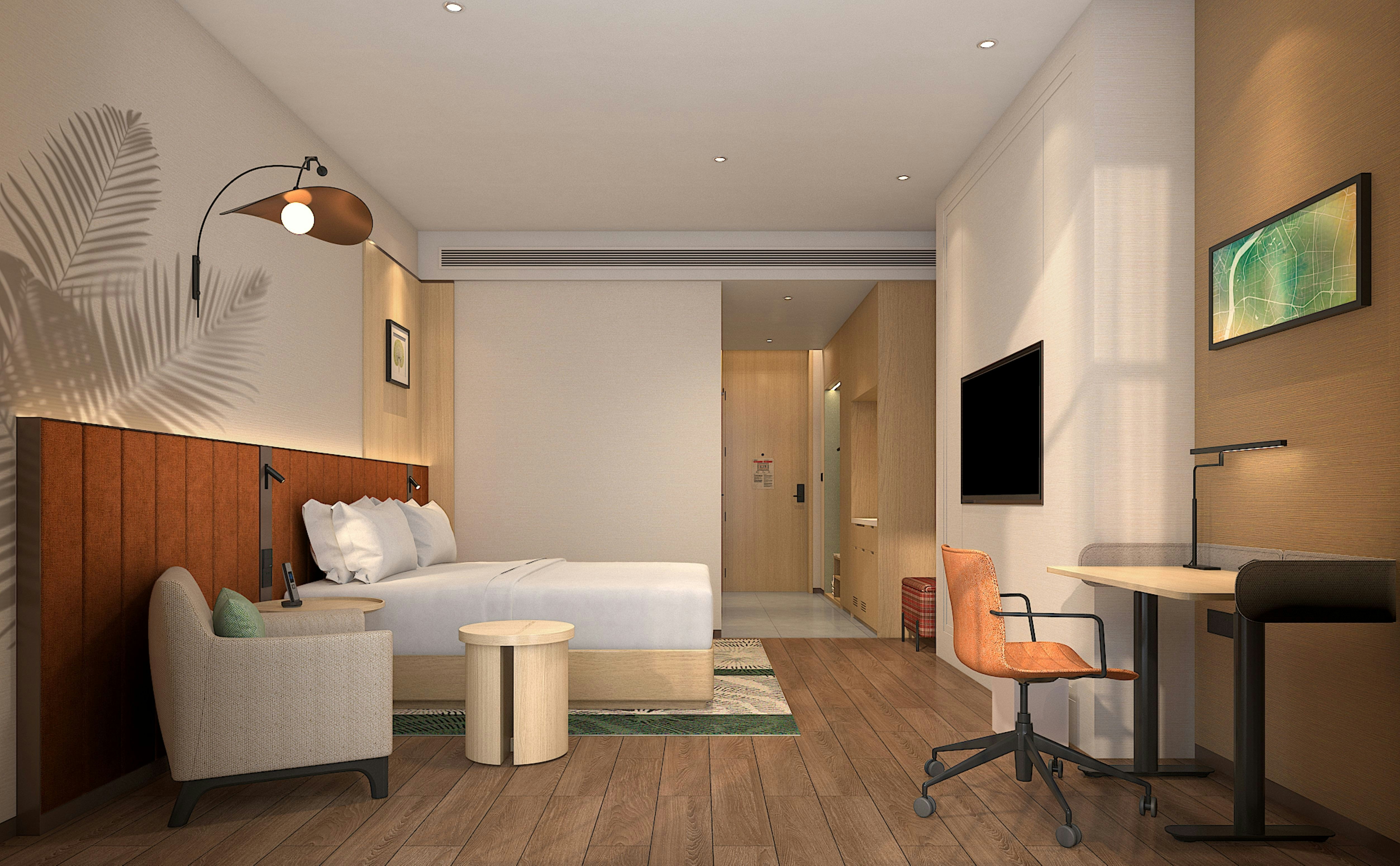 Hilton Garden Inn Shanghai Wujiaochang 17/47