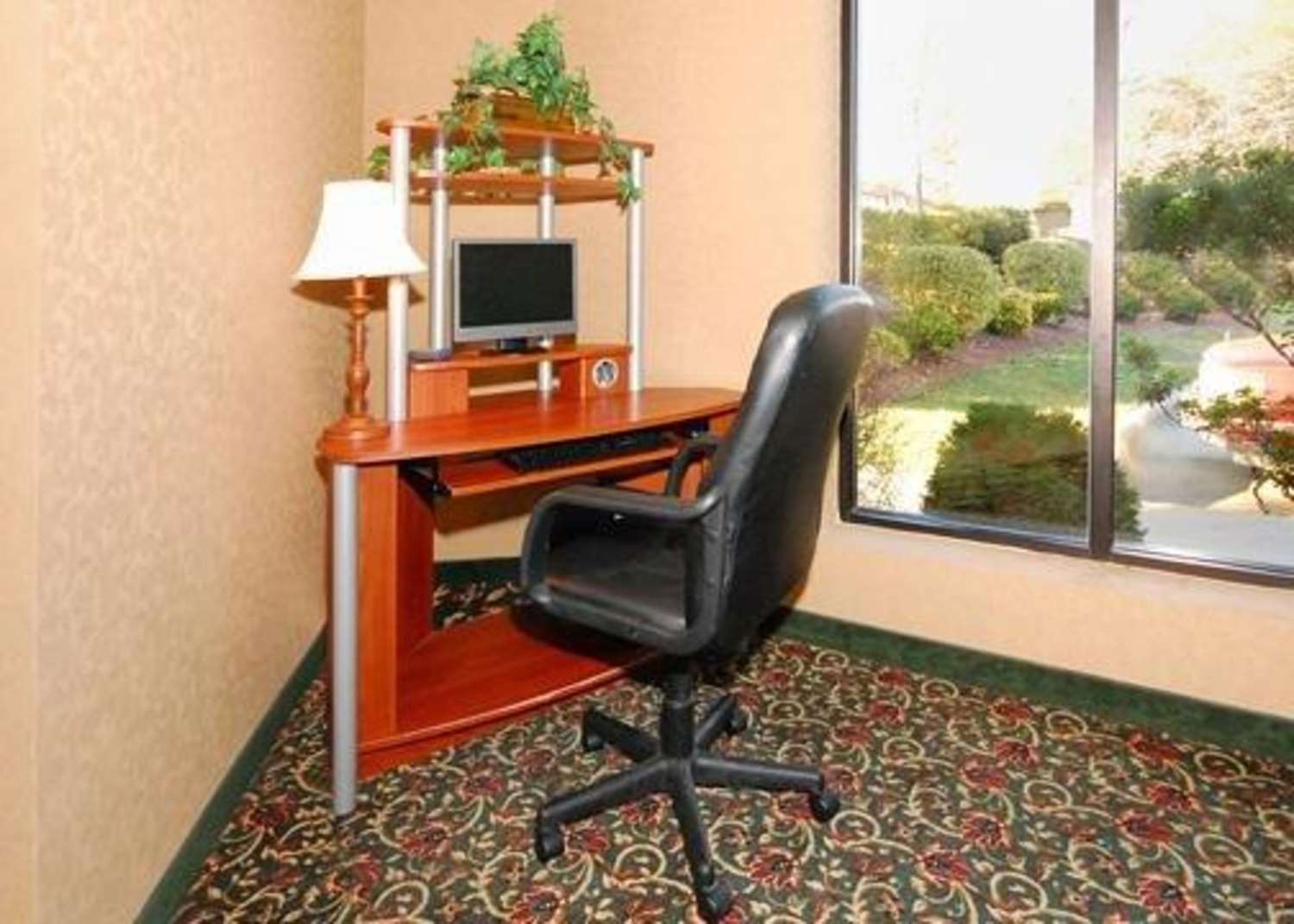 work area