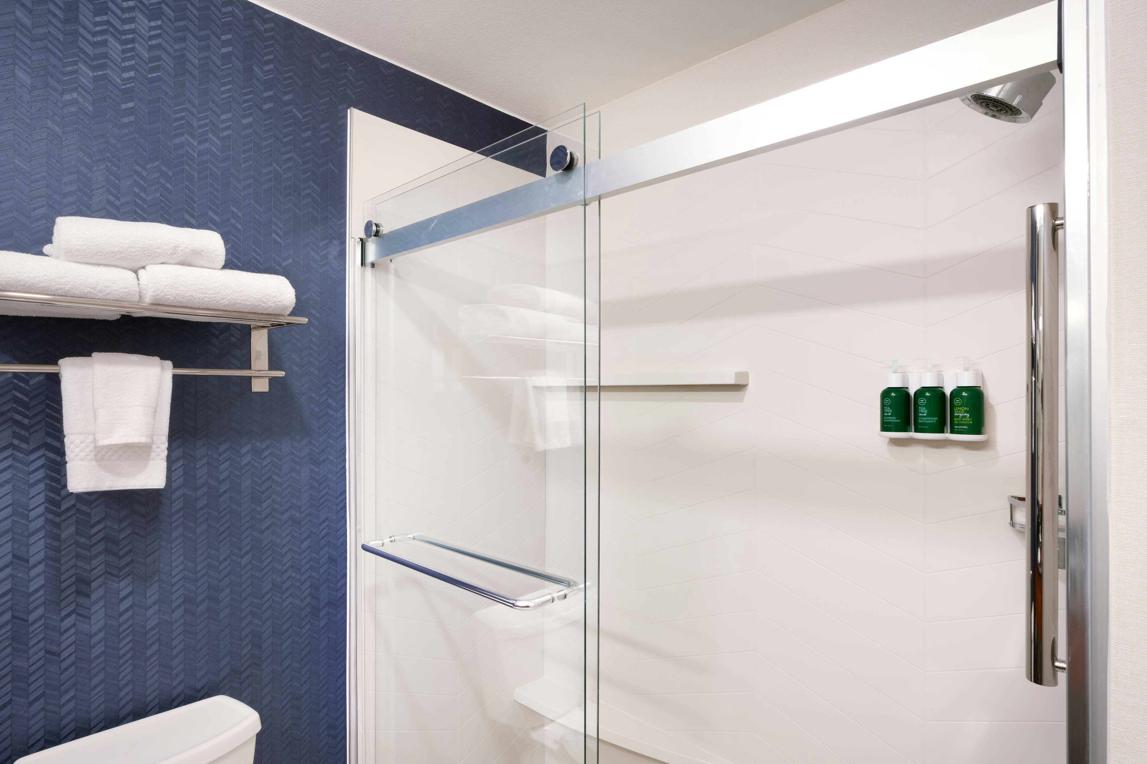 غرفة بسريرين كوين، Fairfield Inn Seattle Bellevue 3/4