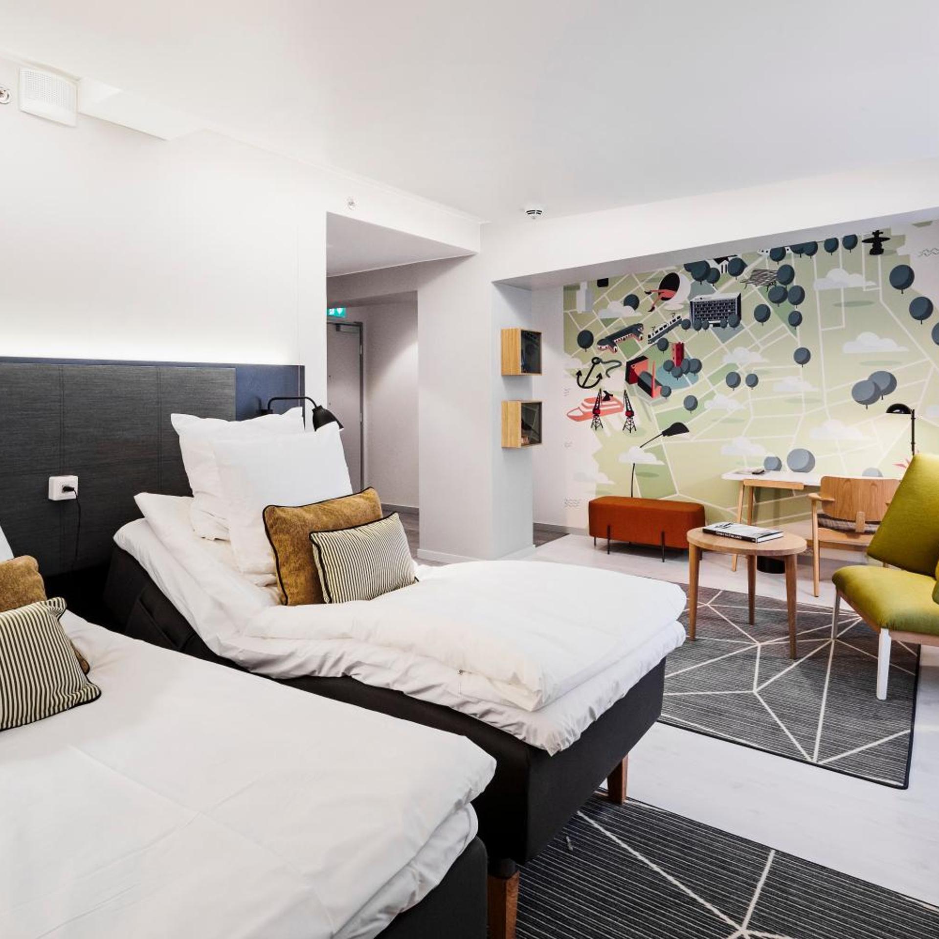 Room, Double Bed, Accessible