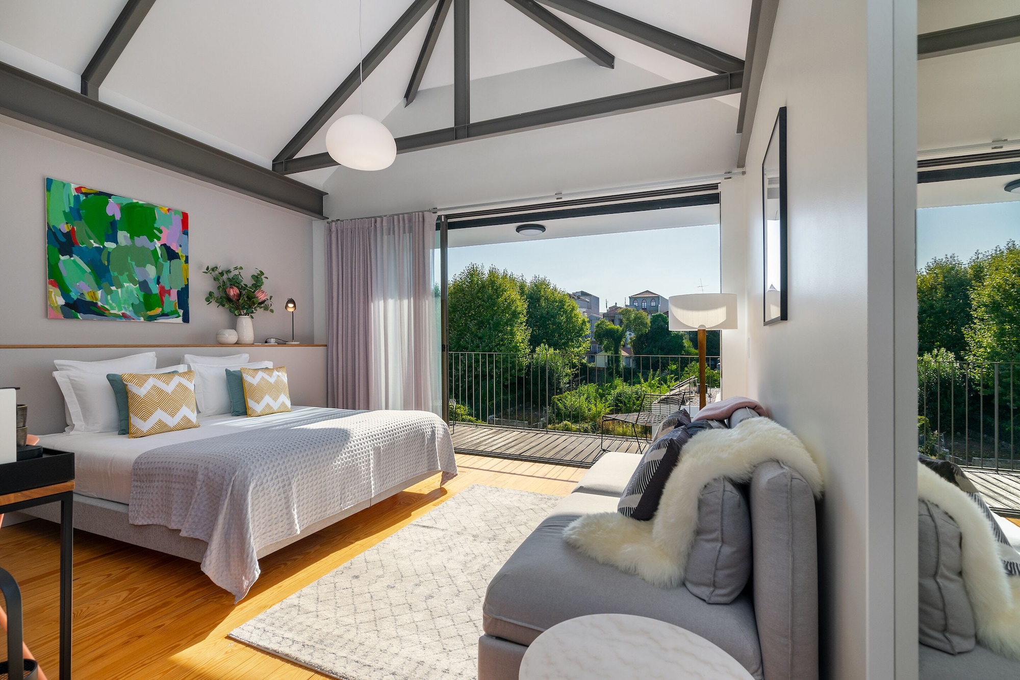 PREMIUM, TWIN BEDS, 2 SOFA