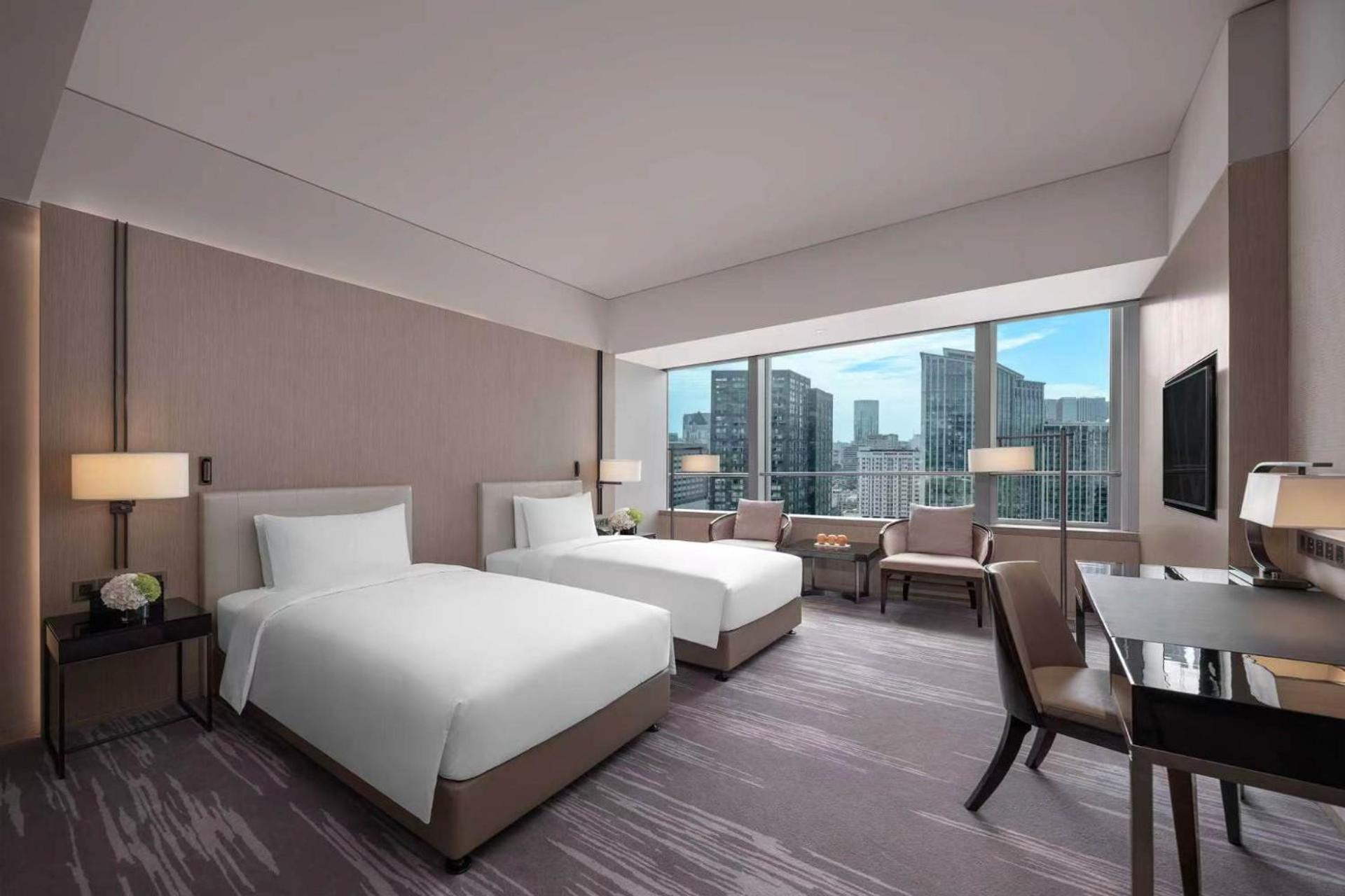 N1, Deluxe, Twin Beds, Panda View