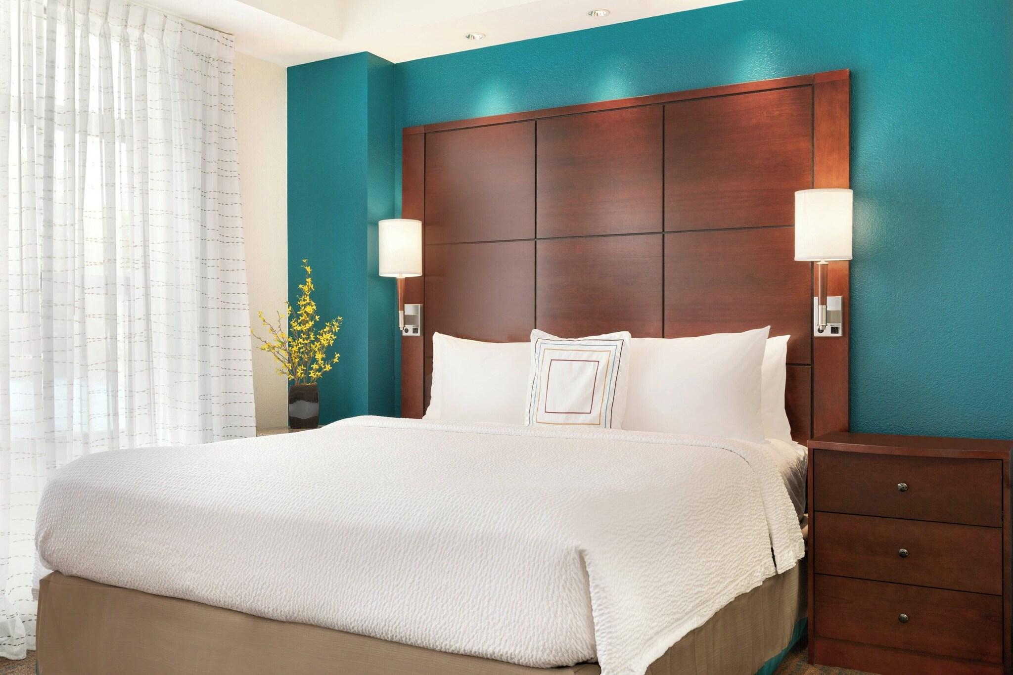 جناح بسرير كينج بغرفة نوم واحدة، RESIDENCE INN BY MARRIOTT PORTLAND DOWNTOWN WATERFRONT 5/10