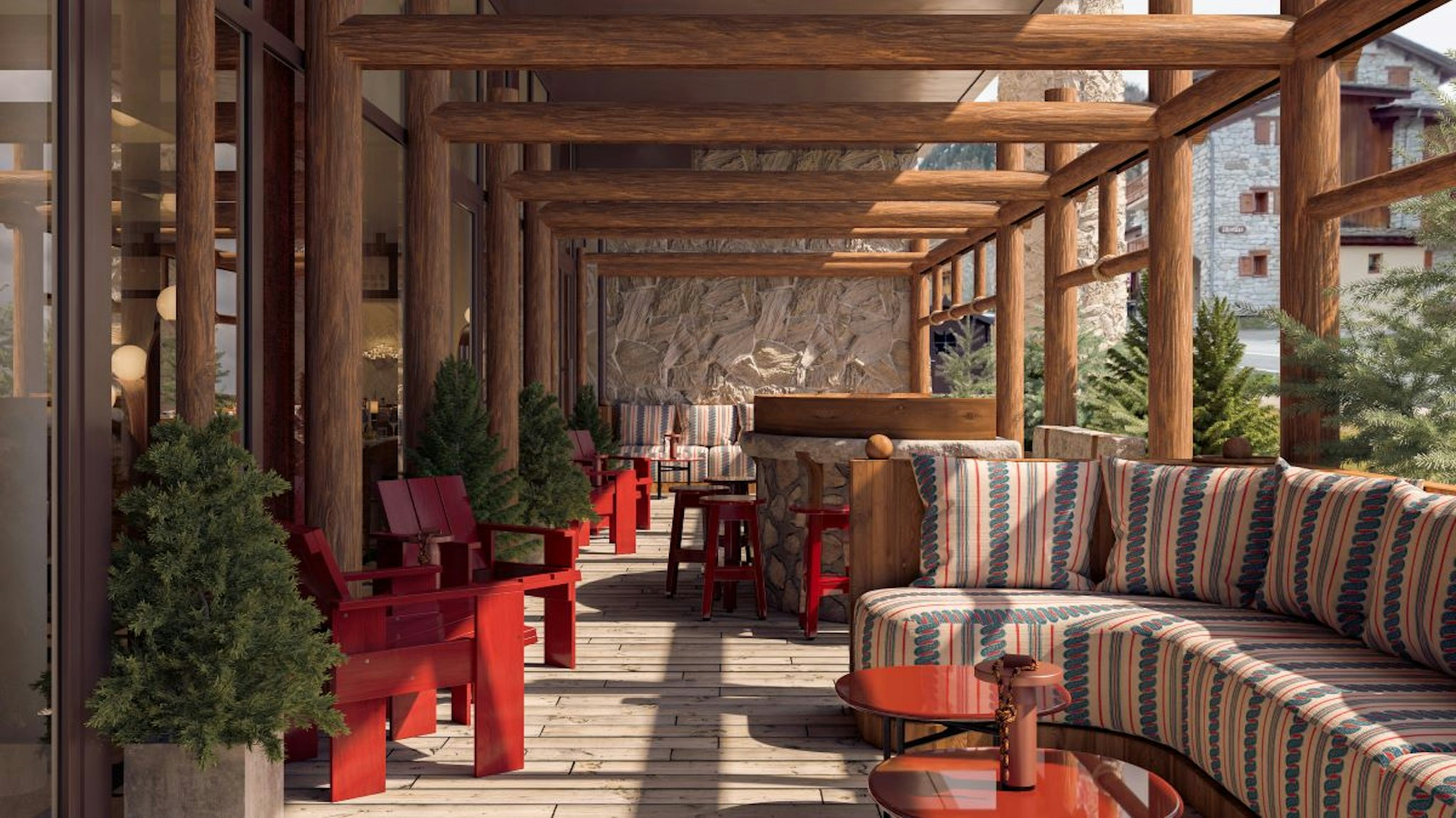 Experimental Chalet Val D-Isere 39/64