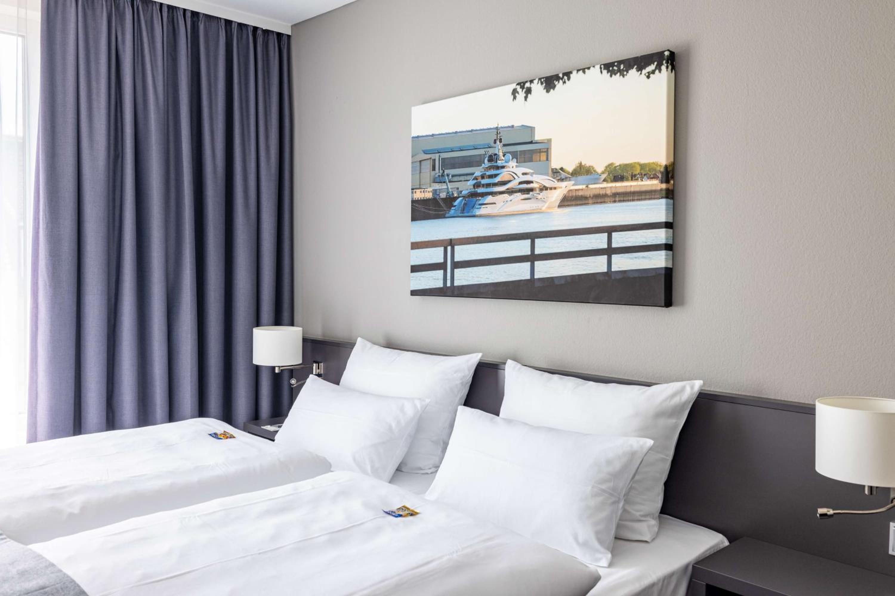غرفة كومفورت مفردة، Atlantic Hotel Vegesack 11/15