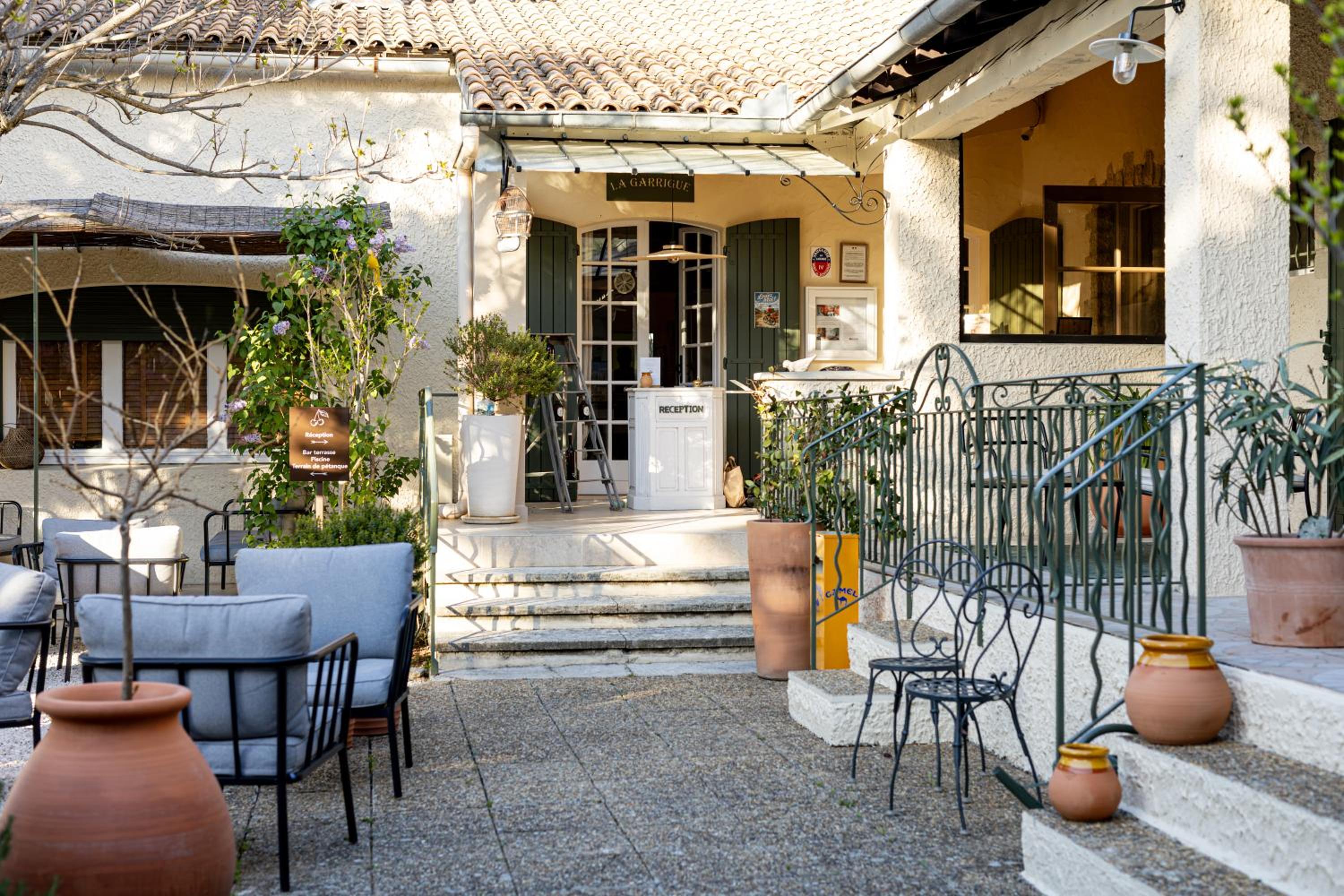Hotel La Garrigue 36/47