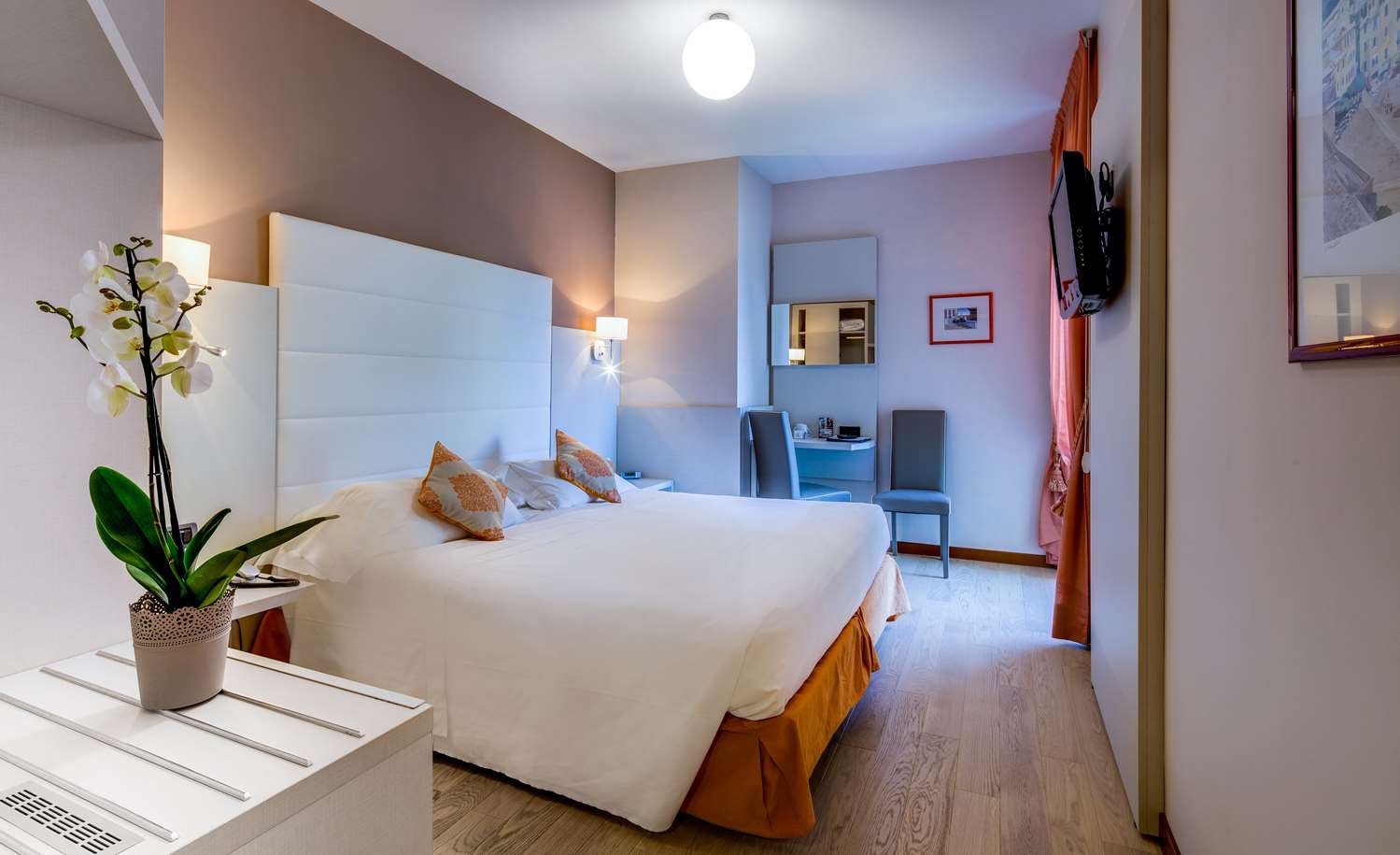 rooms
