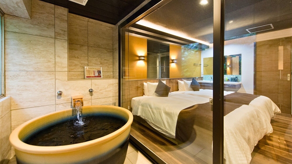 Japanese, Junior Suite, Outdoor Bath, Smoking، Livemax Resort Hakone Sengokuhara 8/8