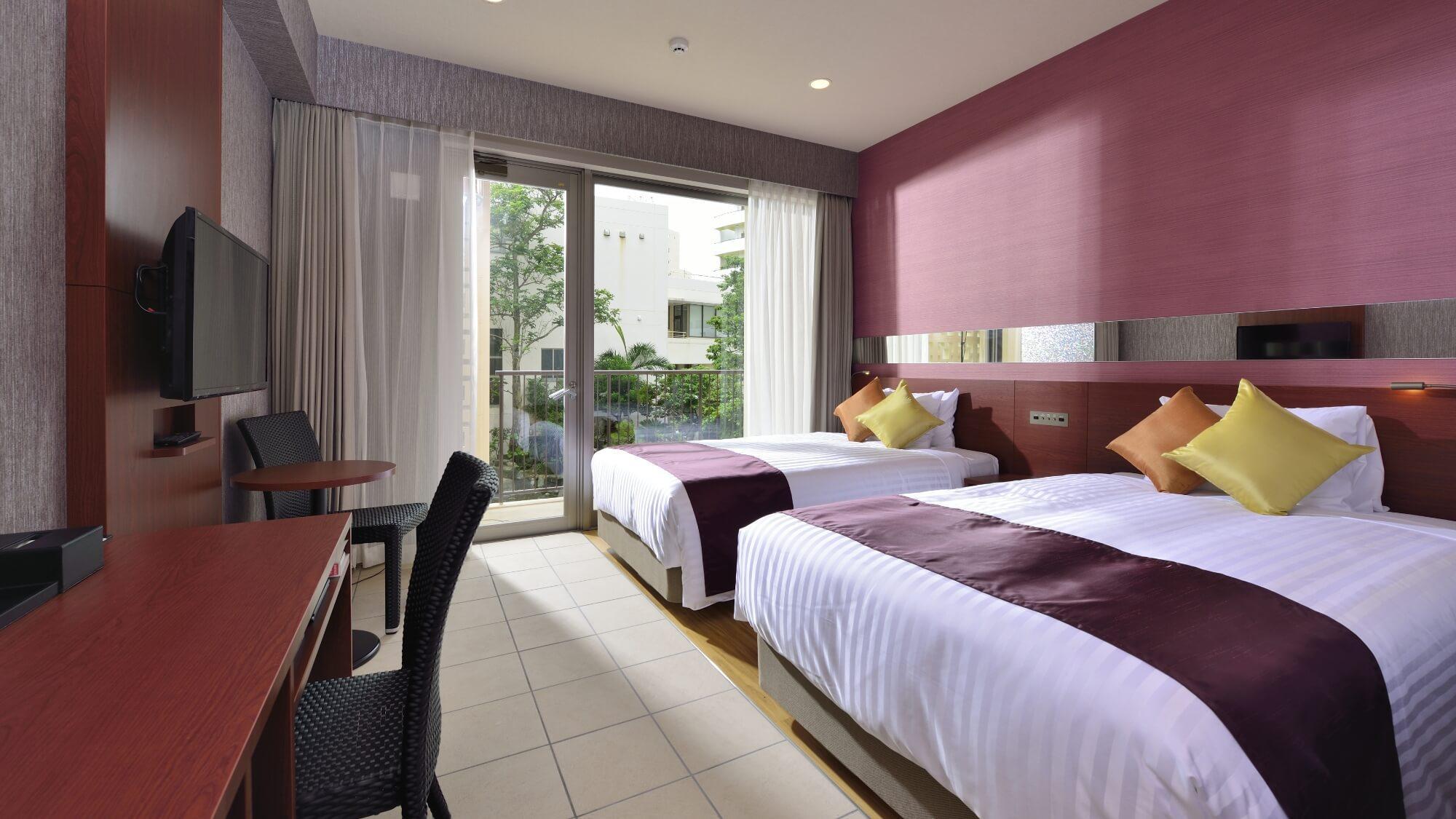 Superior, Twin Beds, Main Tower