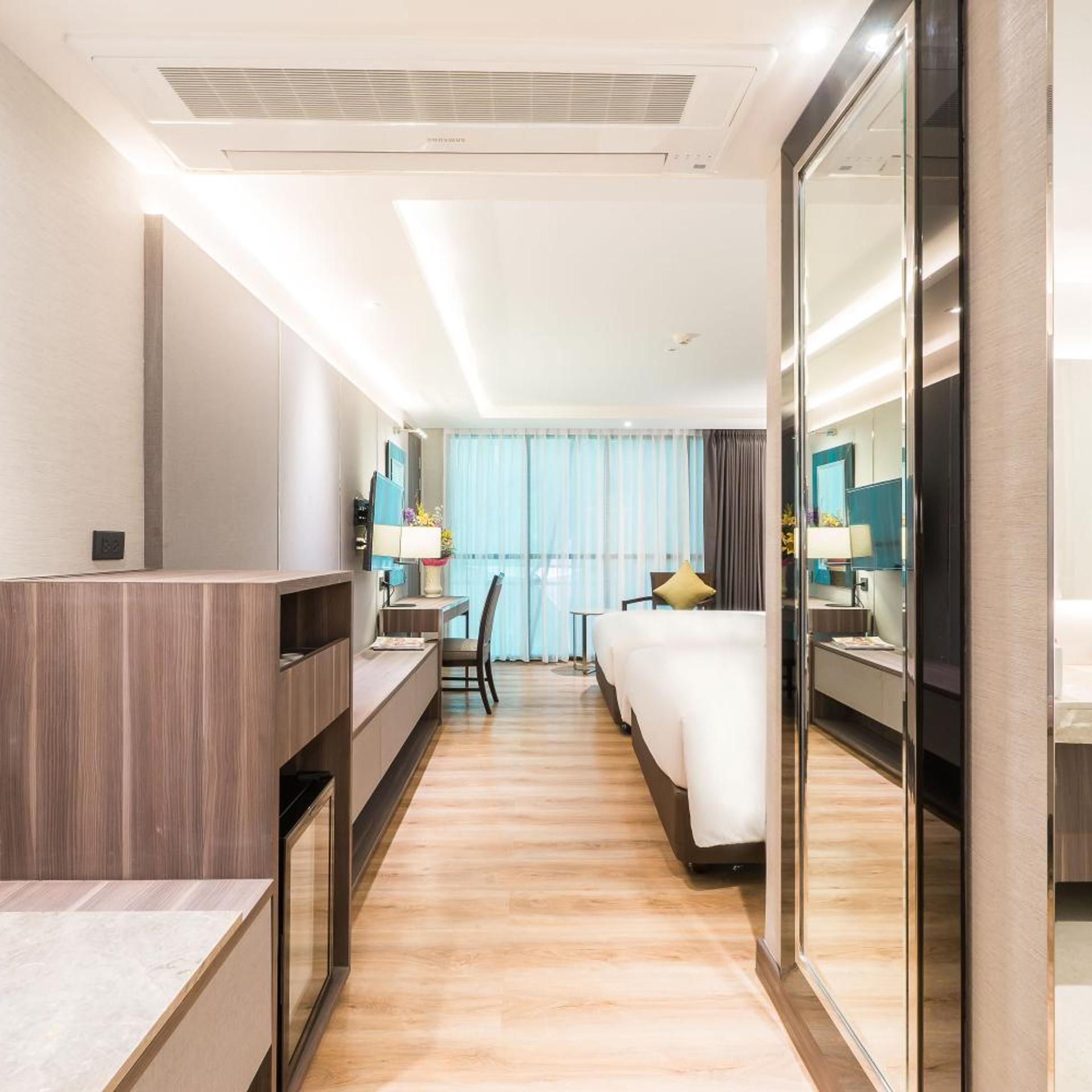 Deluxe Room.، Citrus Suites Sukhumvit 6 Bangkok 3/10