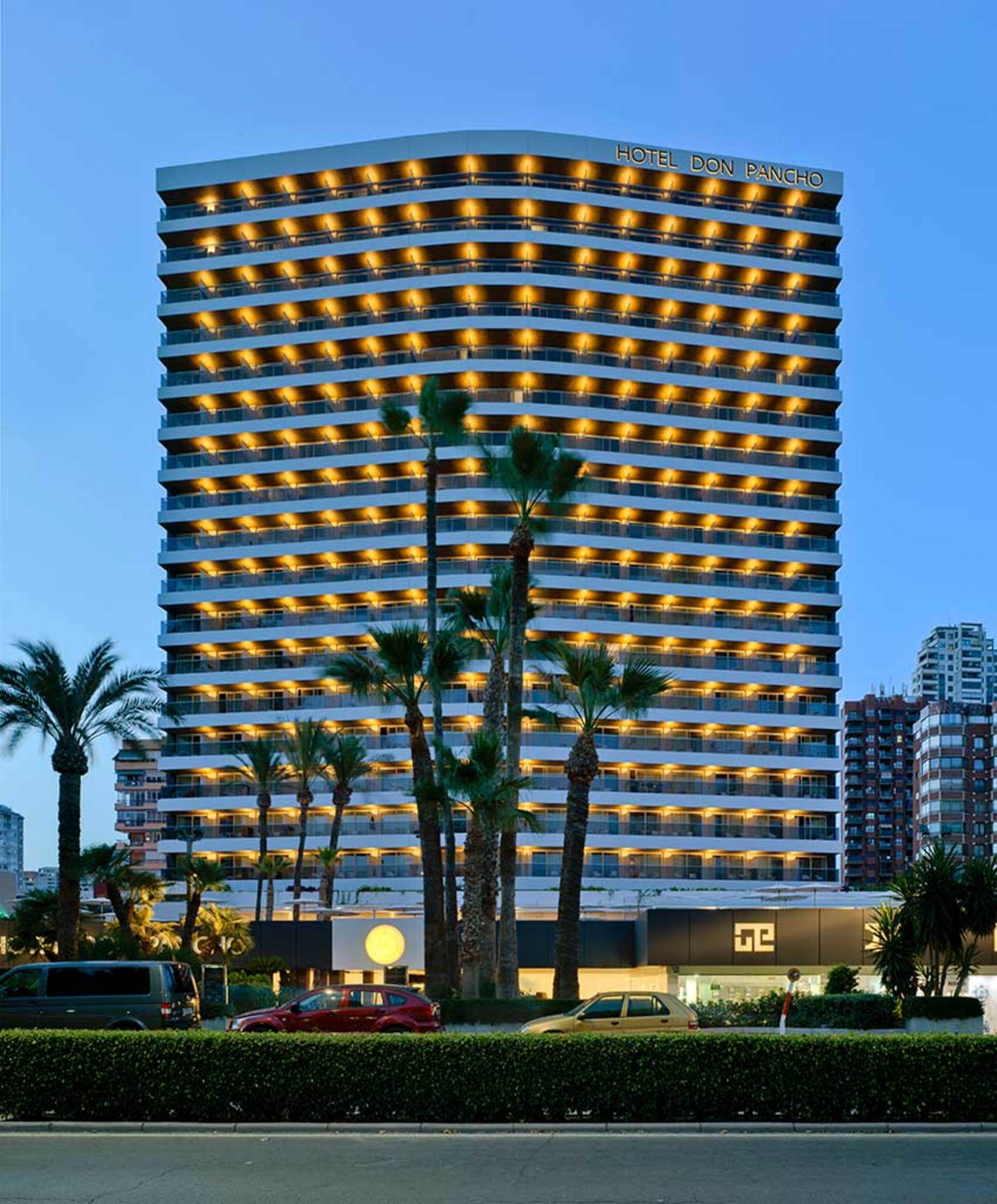 Don Pancho Hotel 6/55