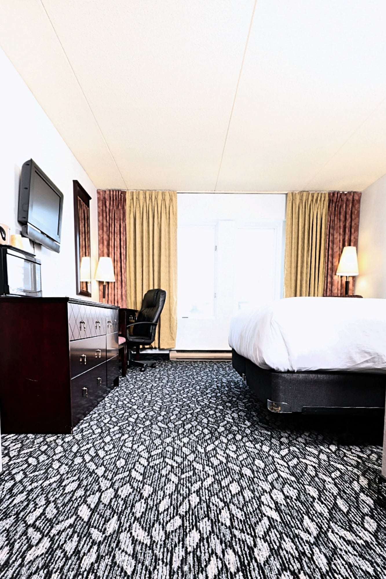 غرفة قياسية بسرير كينج، Lelux Hotel 4/7
