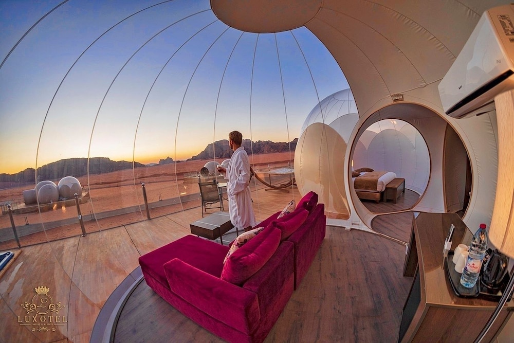 Wadi Rum Bubble Luxotel 30/55
