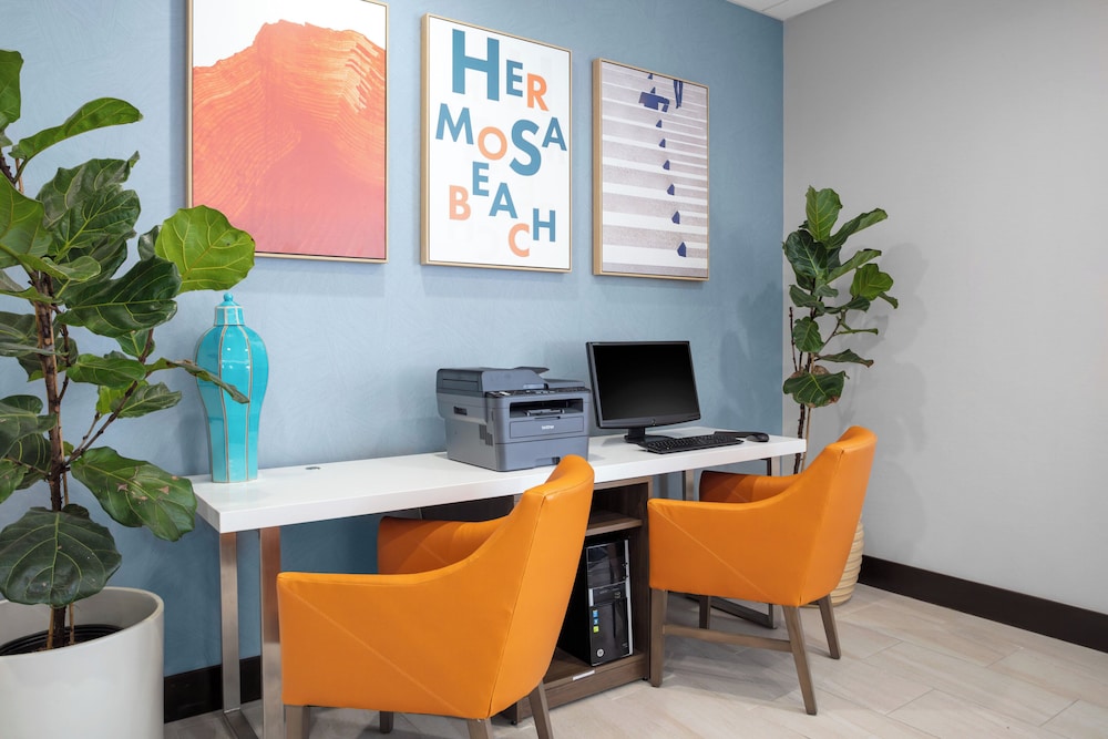 work area