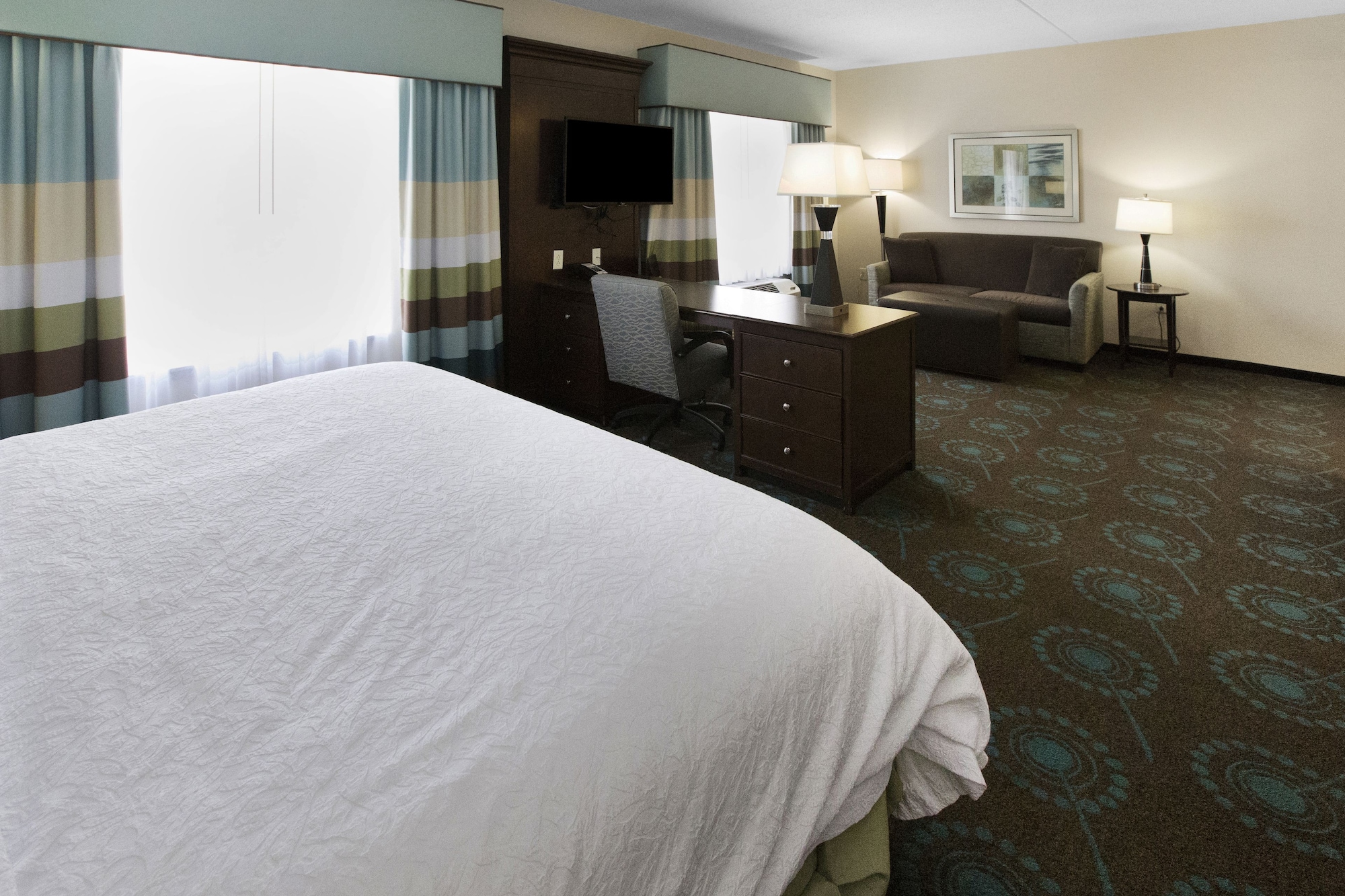 Studio, Suite, King Bed, Sofa