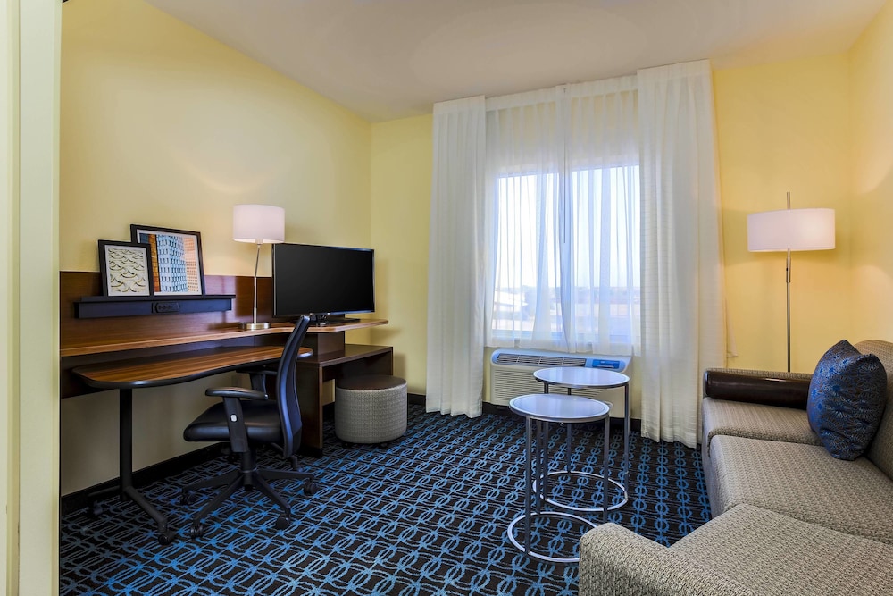 Fairfield Inn Suites Snyder 16/35