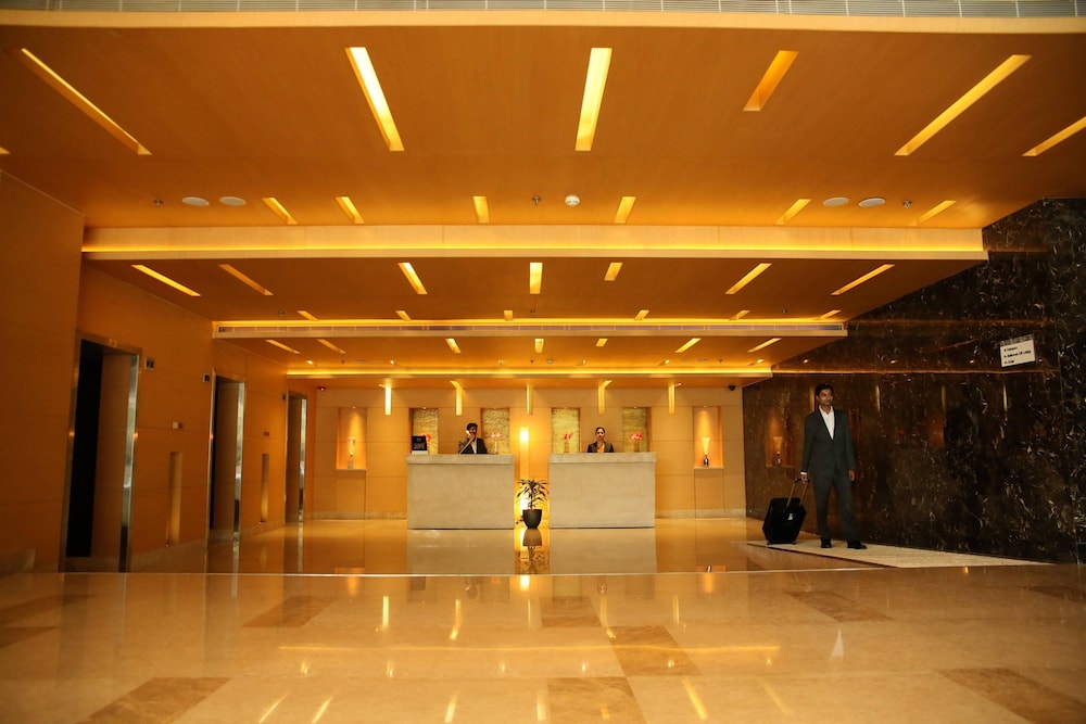 Lobby at COURTYARD BY MARRIOTT BHOPAL, BHOPAL