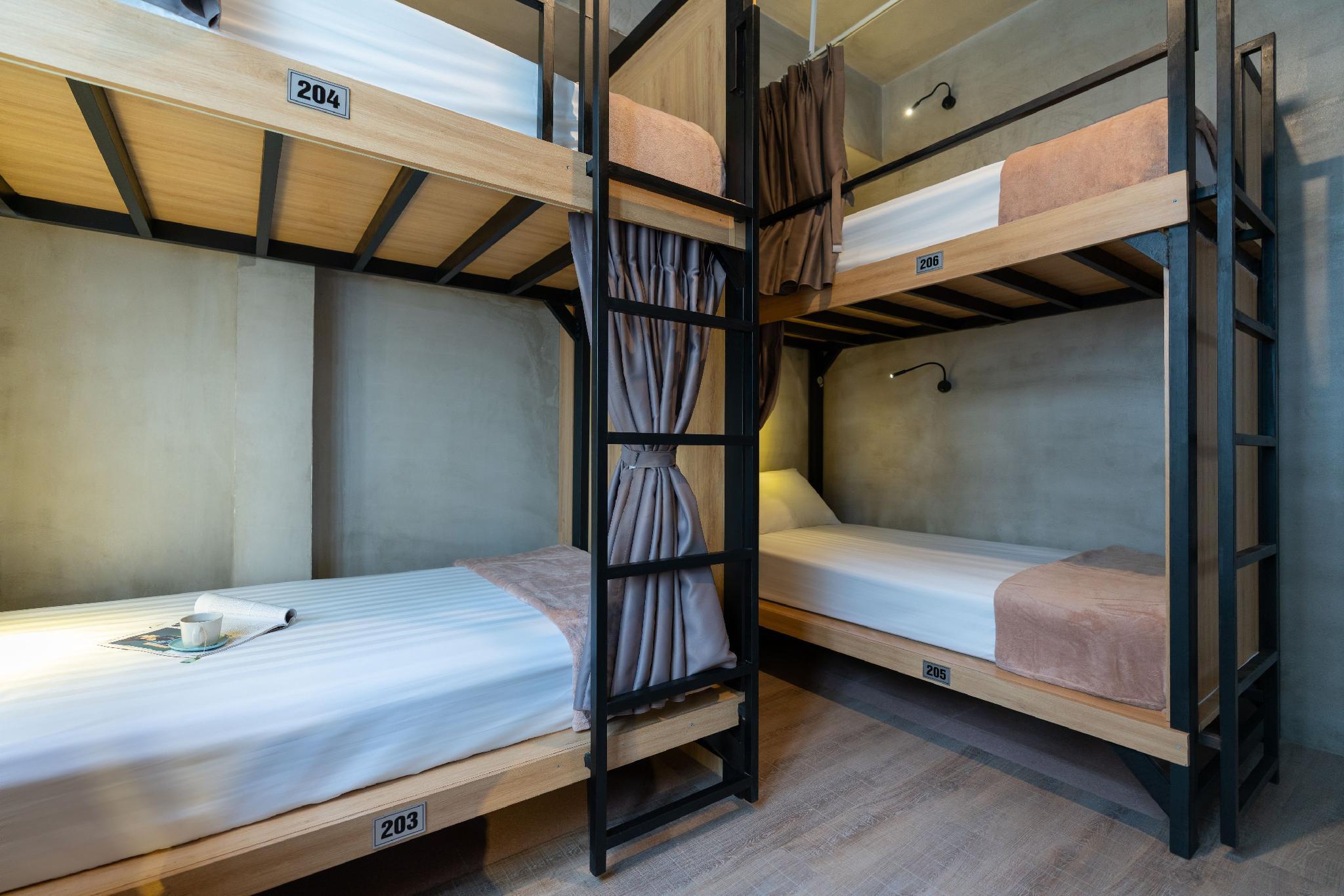 Female Dorm, Female Only, 6 Beds