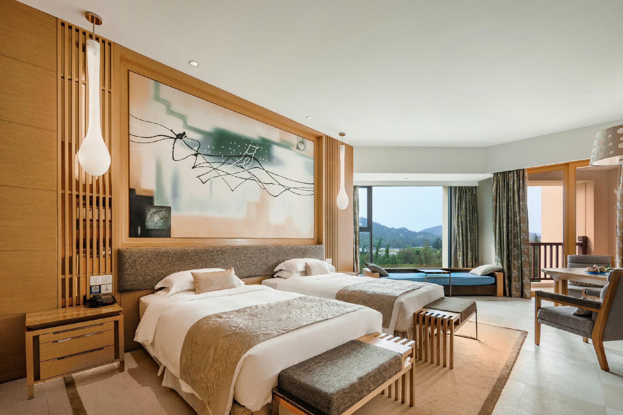 Deluxe, Double Bed, Bay View