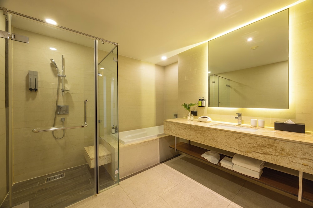دوبلكس بسرير كينج بغرفة نوم واحدة بمطبخ، Lit Bangkok Residence 5/6