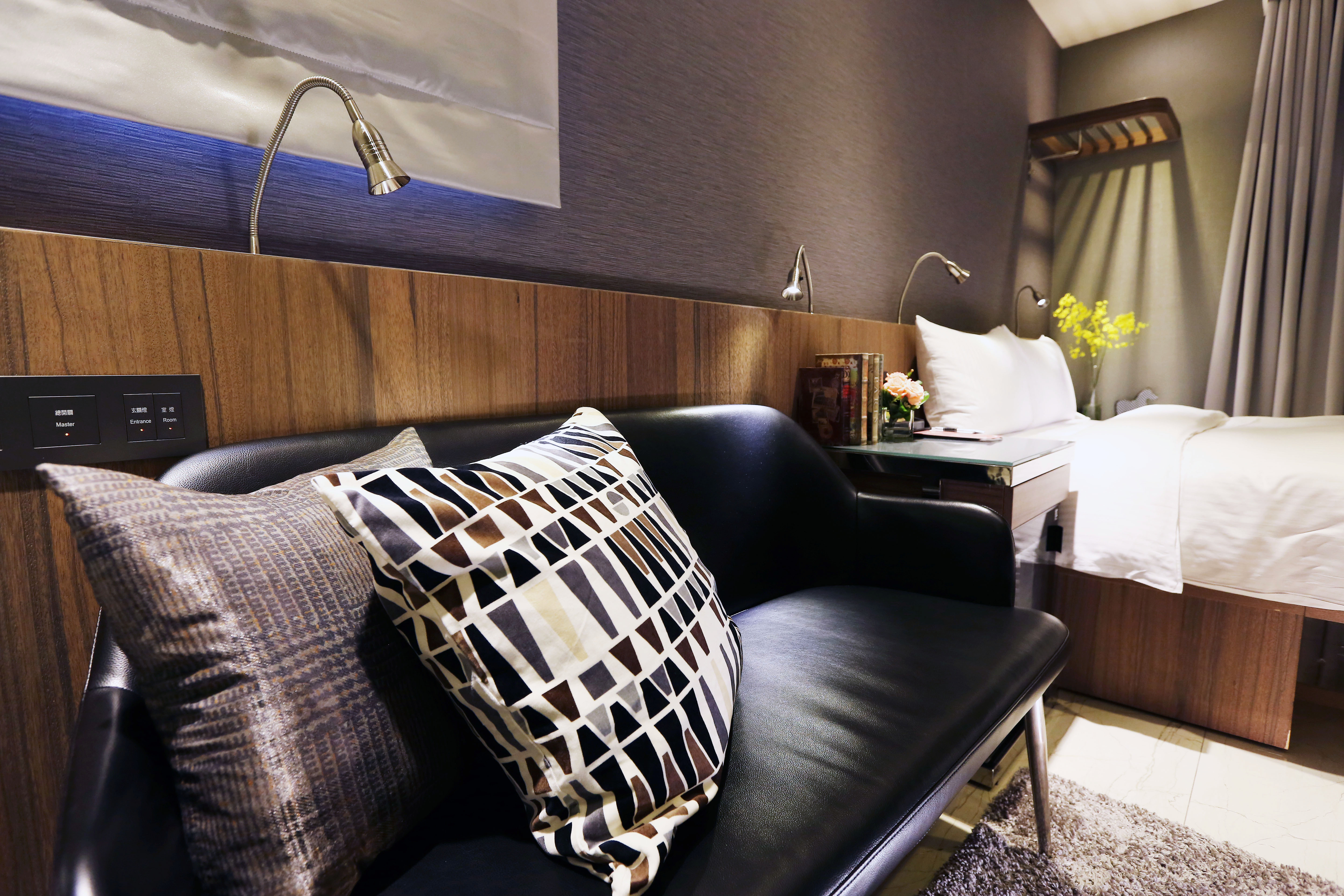 غرفة غراند بسرير مزدوج، Beauty Hotels Taipei - Hotel B7 Journey 4/7