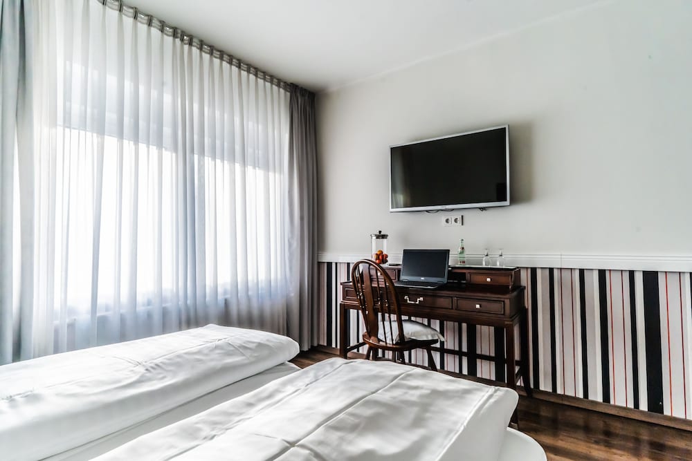 غرفة سوبيريور بسرير مزدوج بحمام خاص، Privathotel Stickdorn 3/3