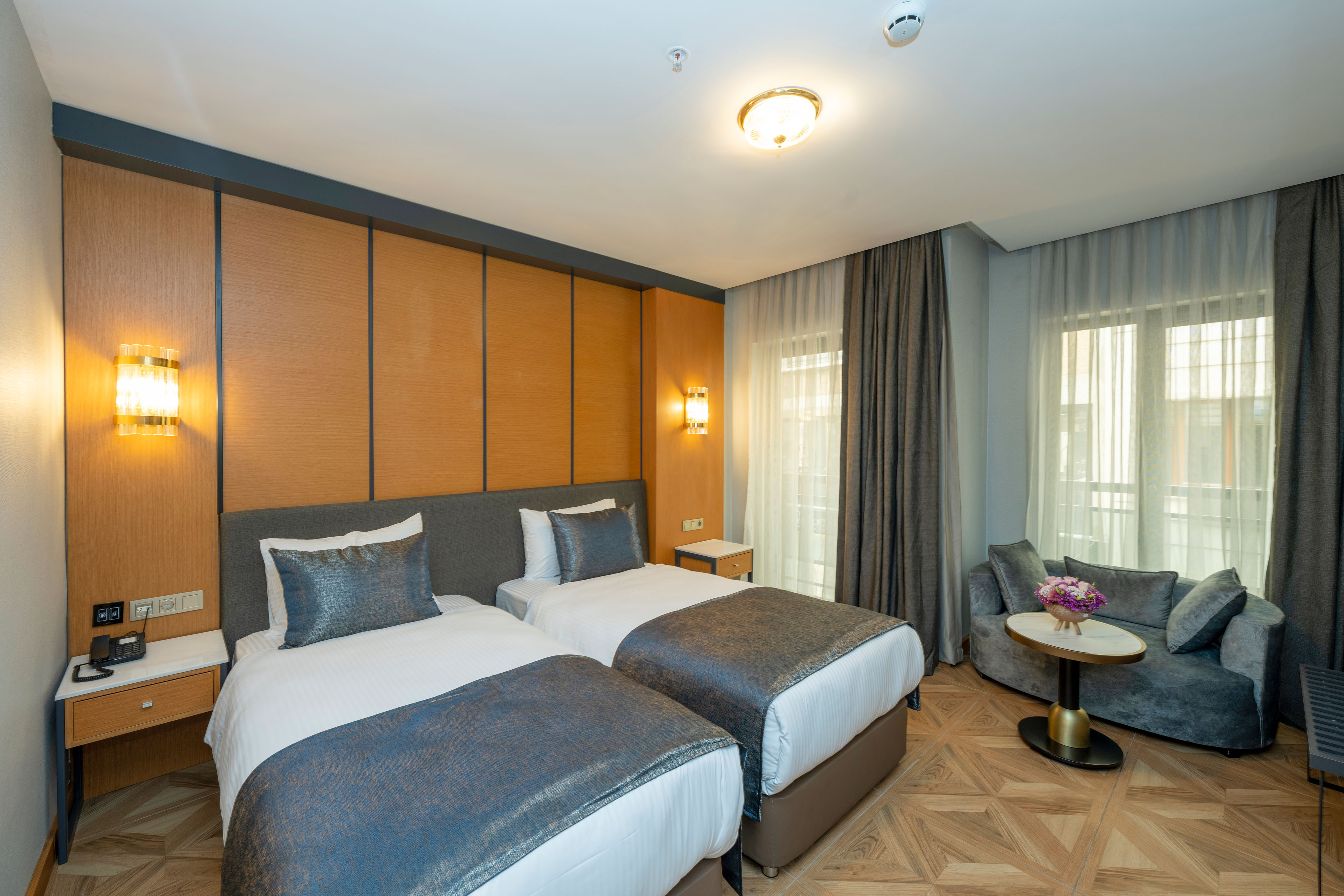 Luxury Double or Twin with French Balcony