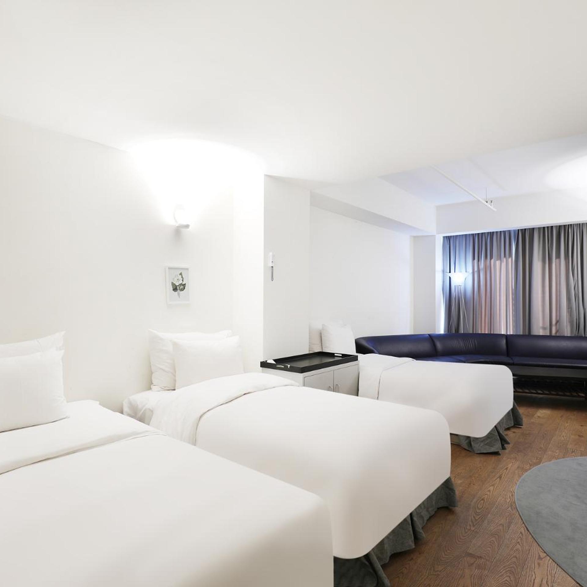 غرفة سوبيريور عائلية بسرير فردي، Hotel 498 2/3
