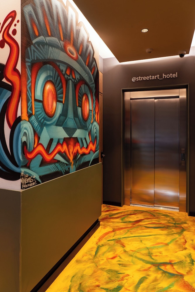 Street Art Hotel Roma 9/50