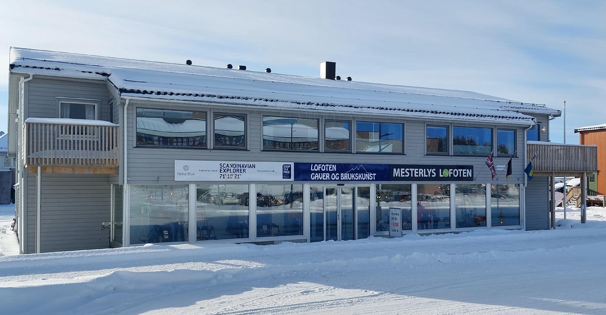 Lofoten Overnatting 1/24