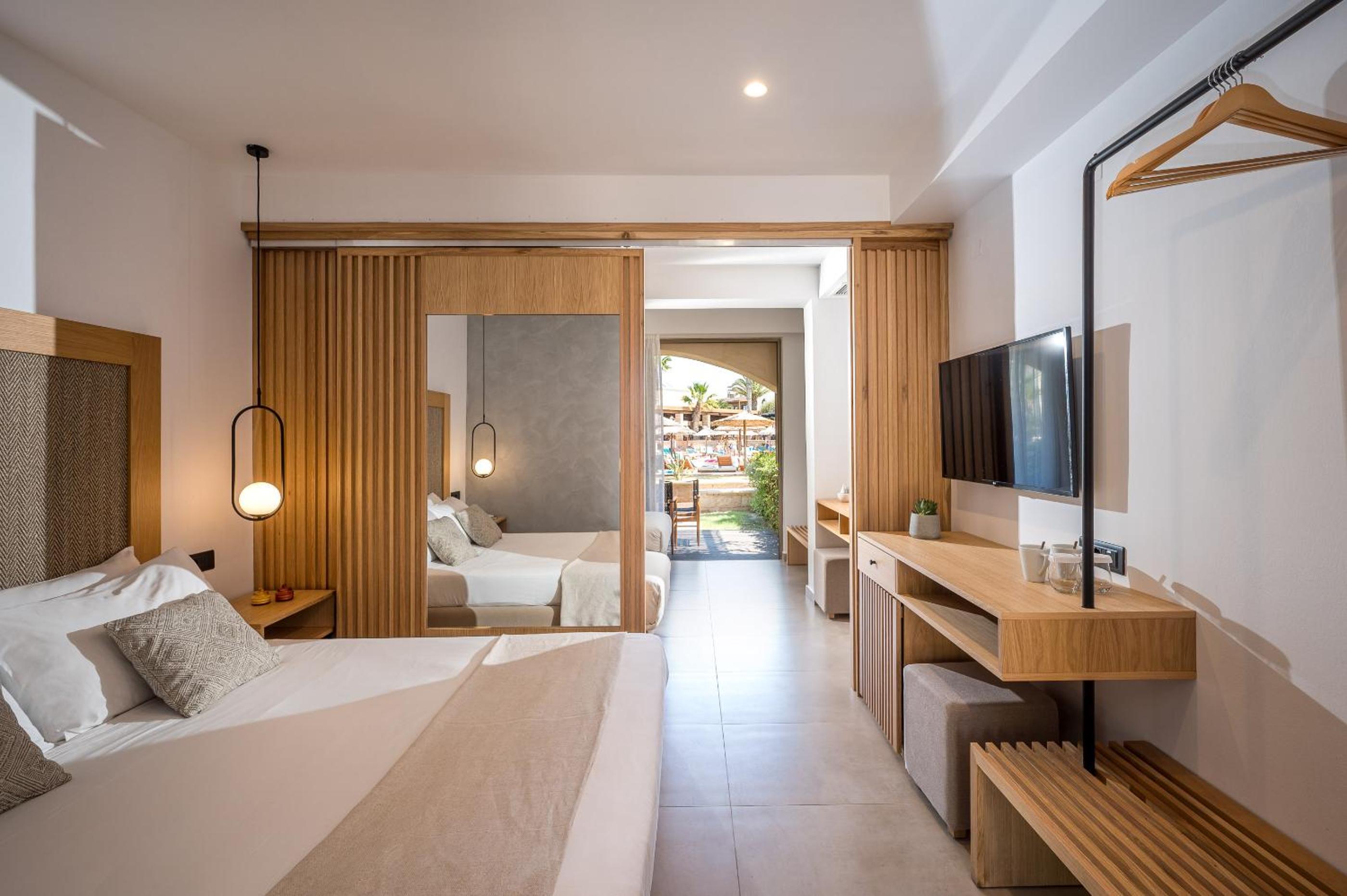 جناح عائلي بغرفتي نوم