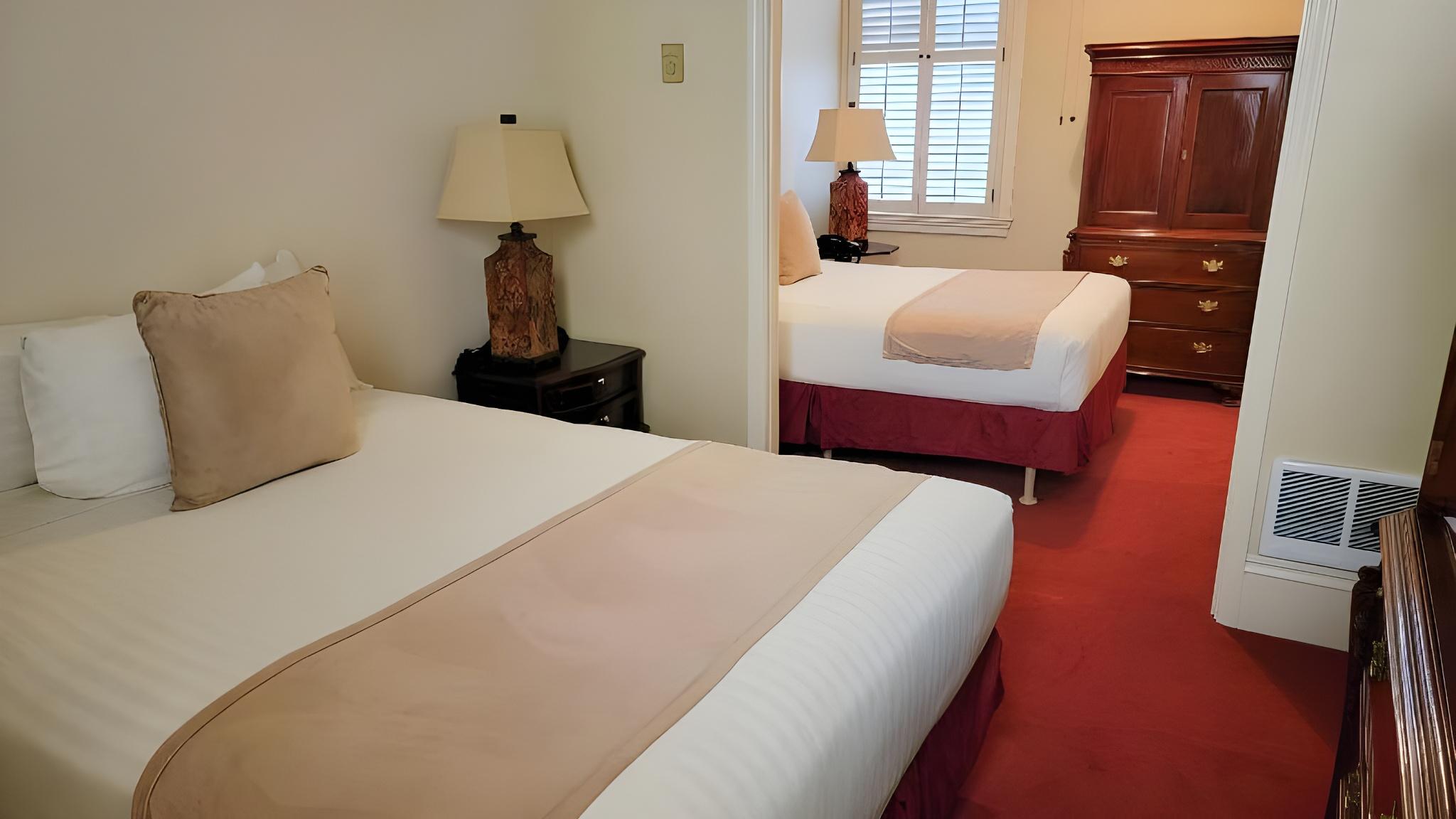SUPERIOR, 2 QUEEN BEDS