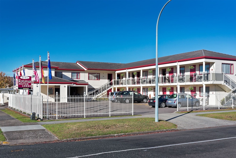 Bk S Rotorua Motor Lodge 3/41
