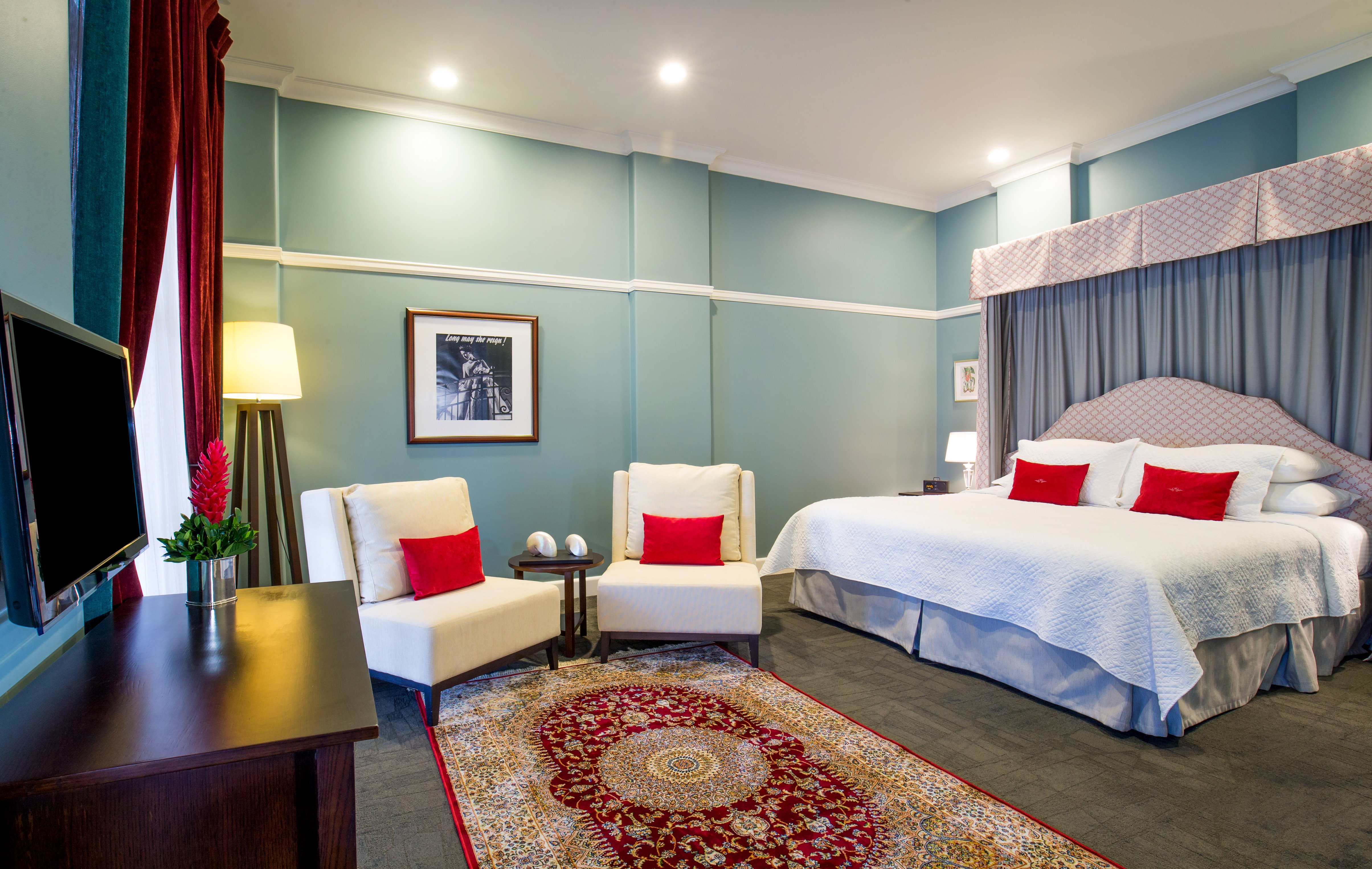 Elizabeth, Suite, Queen Bed