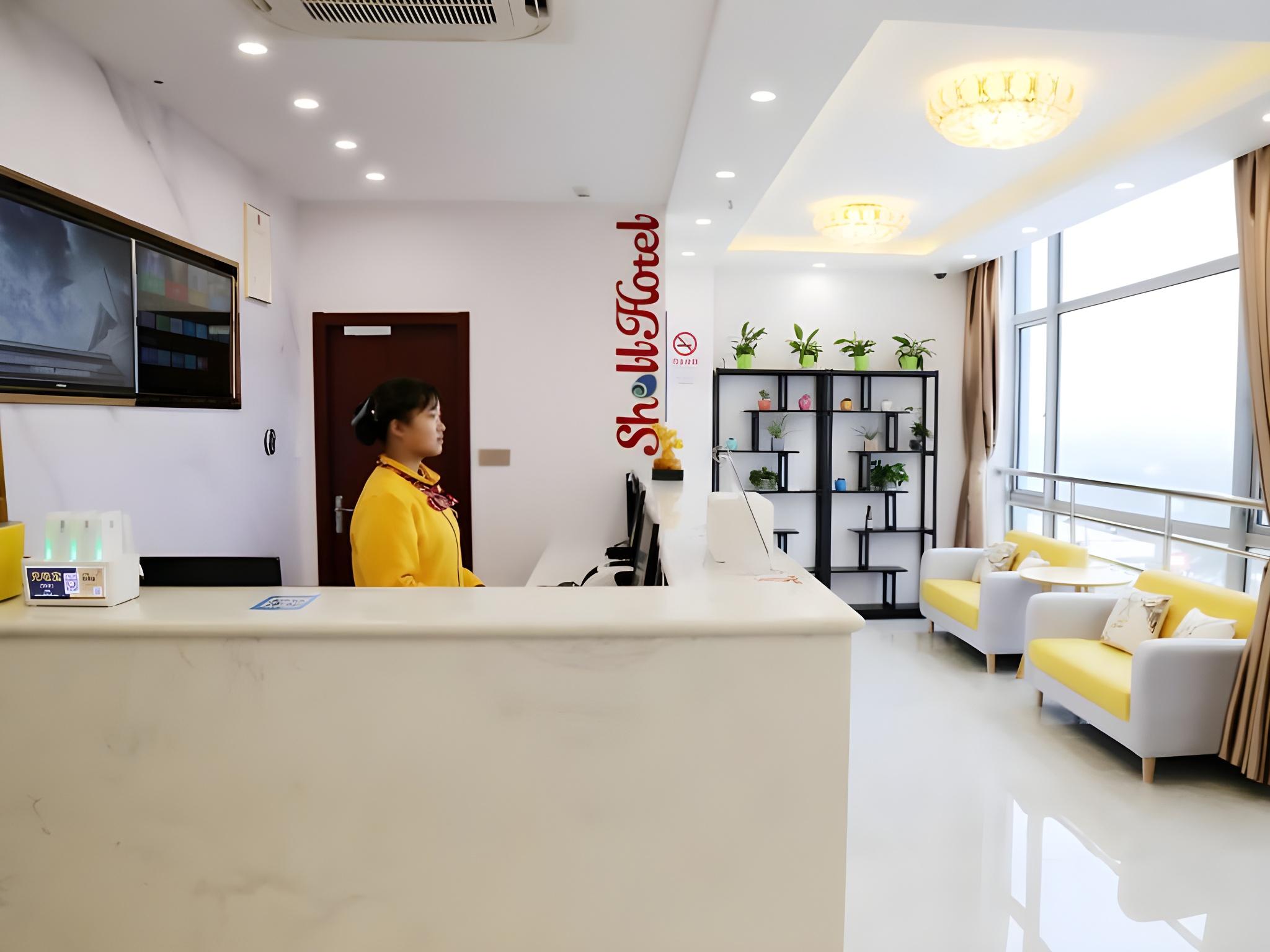 シェルホテル 上海 金山区 張堰鎮 松金公路店 写真4